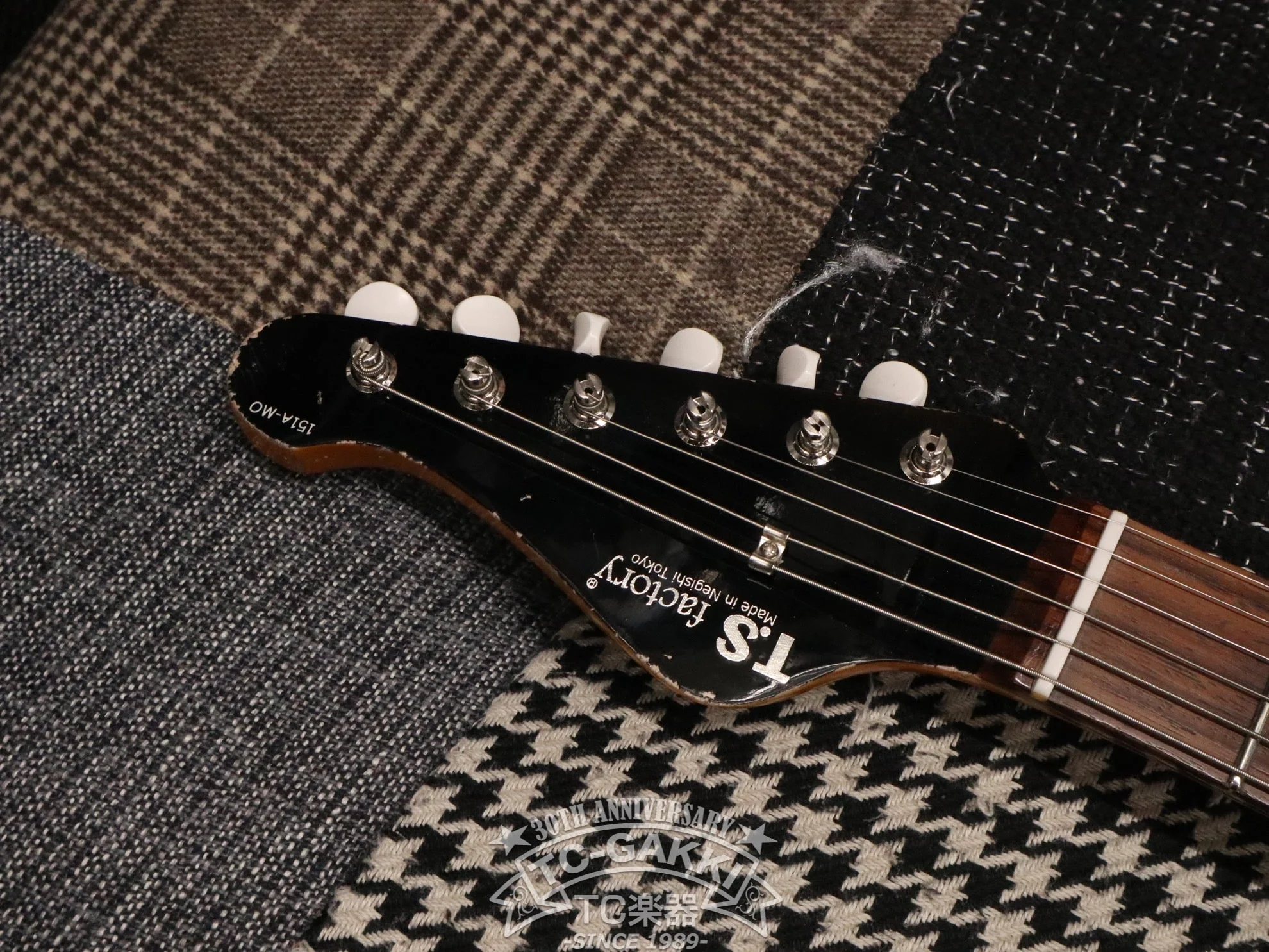151A-MO 3coil pickup Black - Image 12