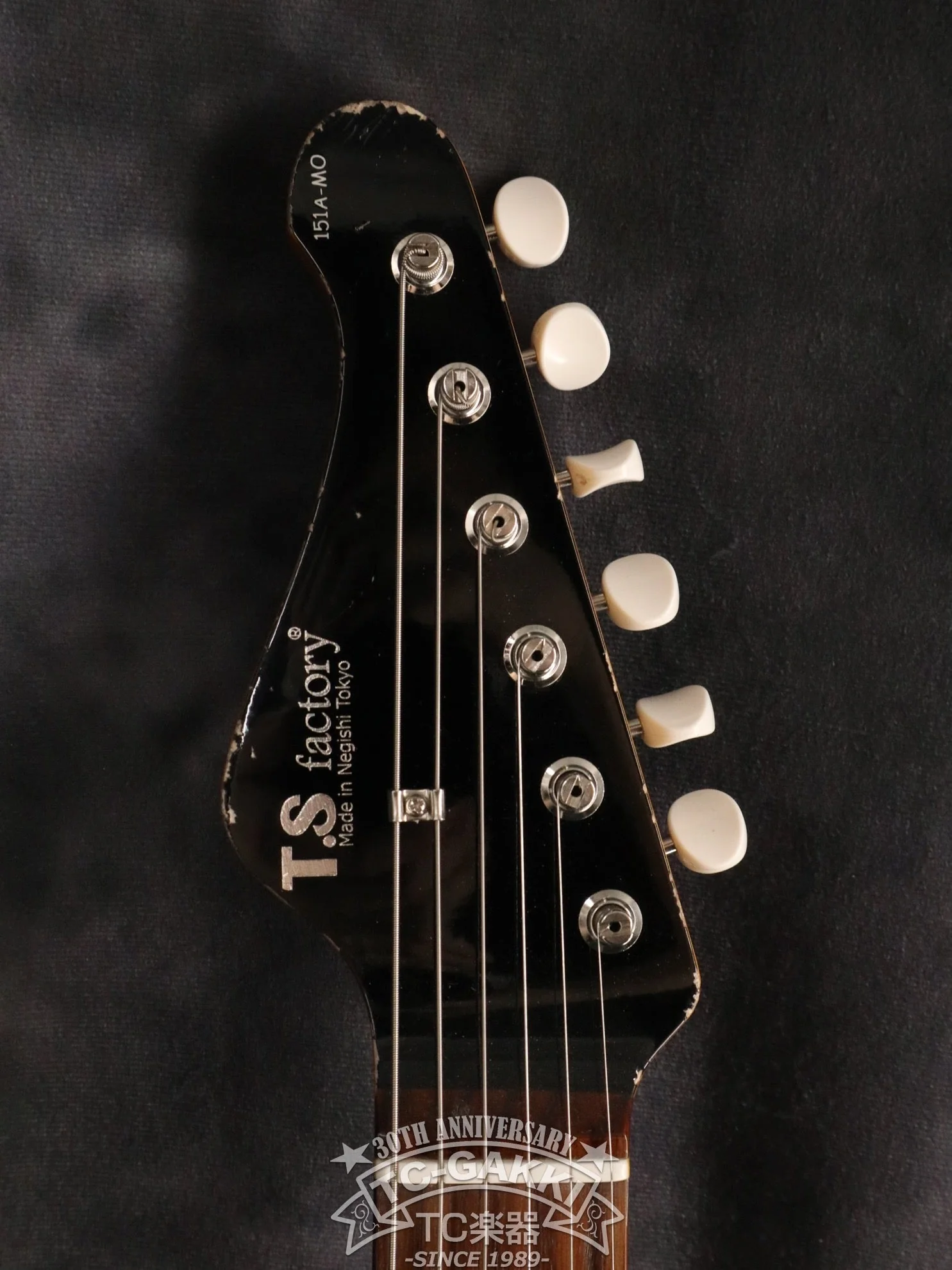151A-MO 3coil pickup Black - Image 4