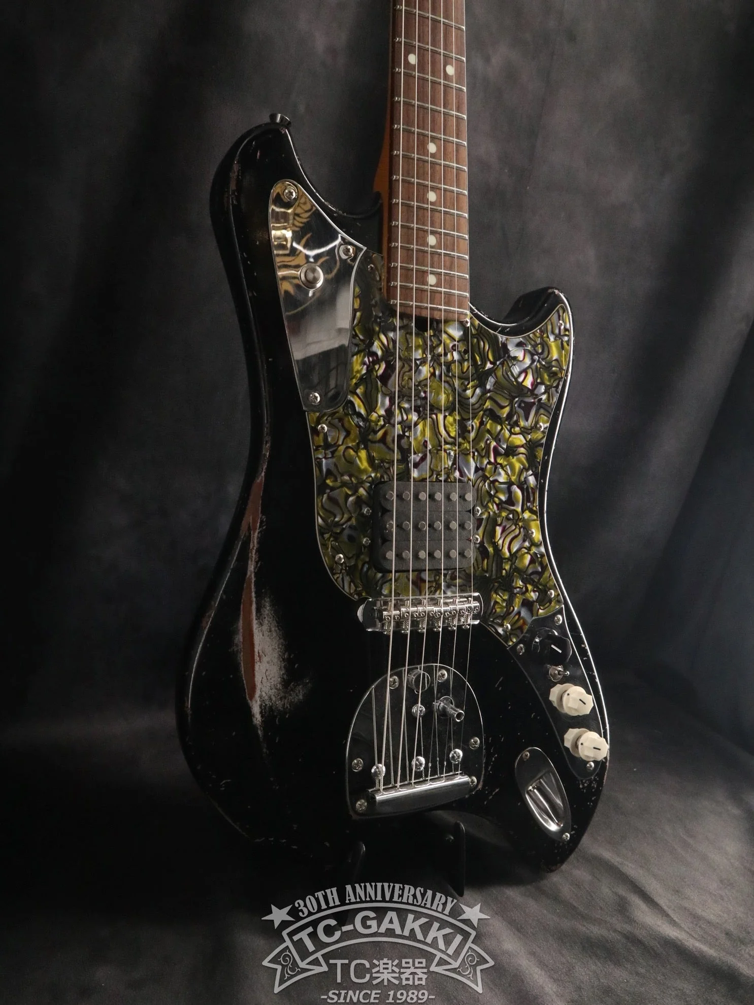151A-MO 3coil pickup Black - Image 5