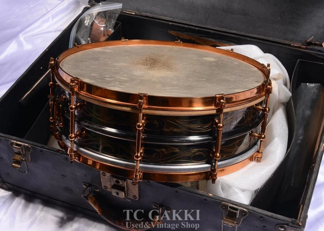 1920s Ludwig Ludwig Deluxe - Image 3