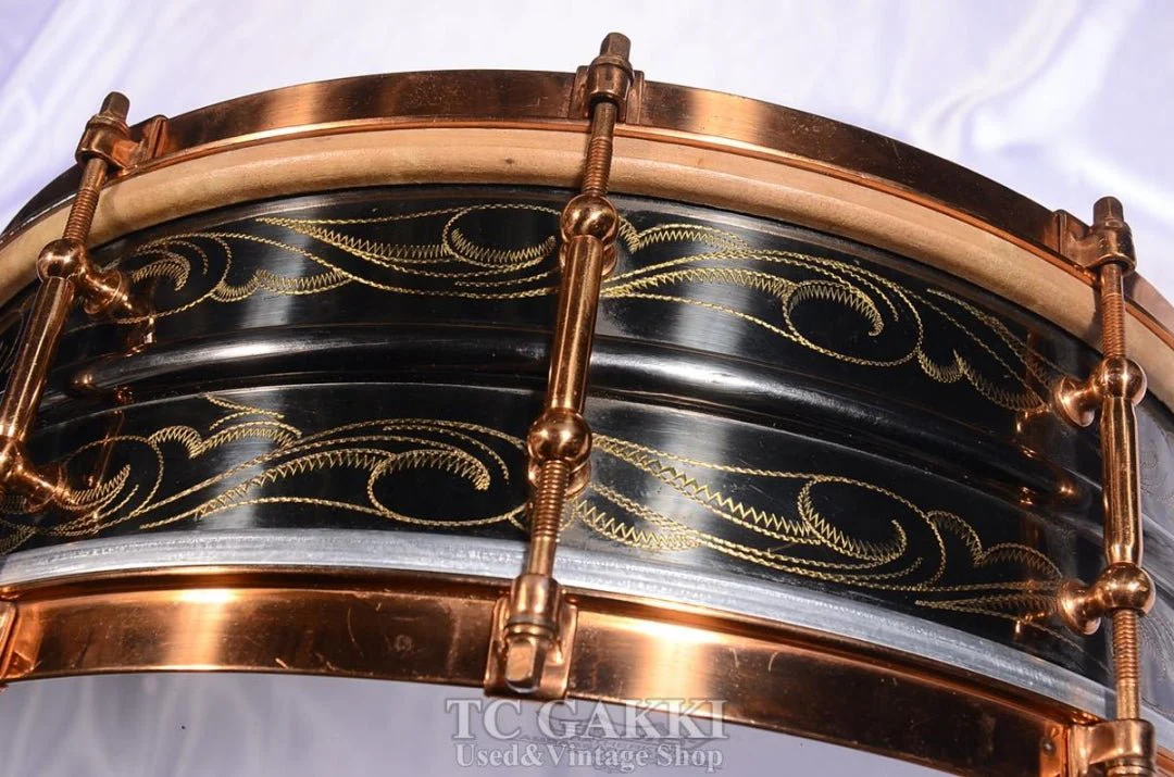 1920s Ludwig Ludwig Deluxe - Image 4