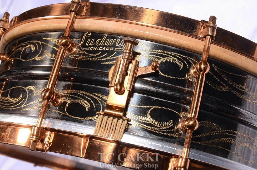 1920s Ludwig Ludwig Deluxe - Image 5