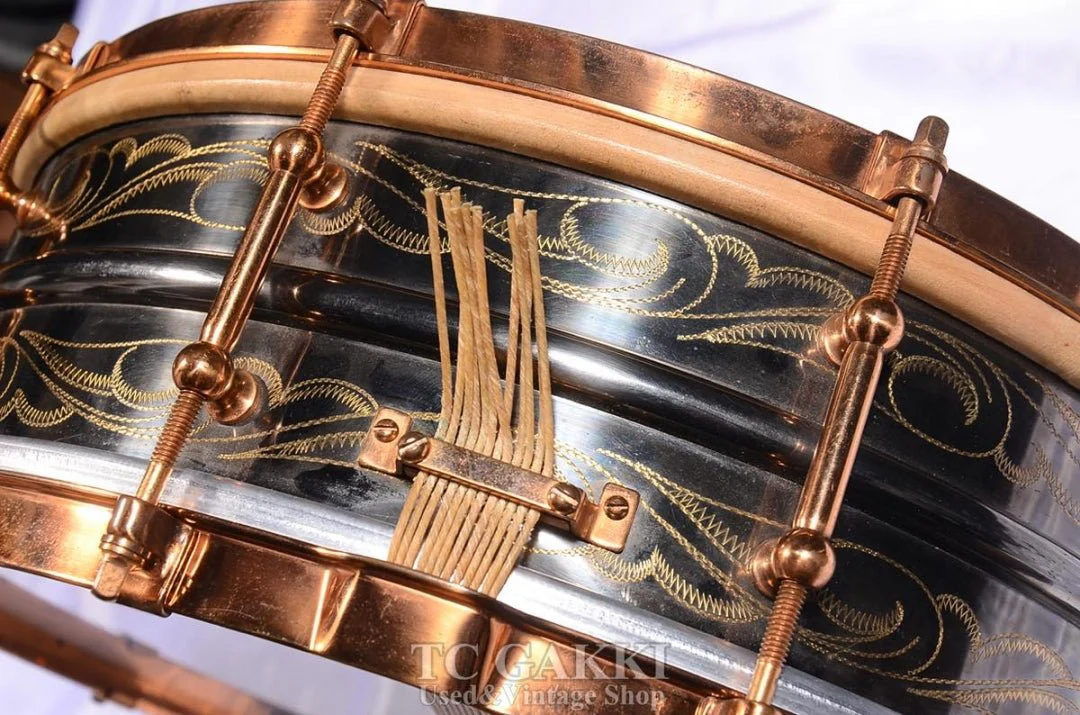 1920s Ludwig Ludwig Deluxe - Image 6