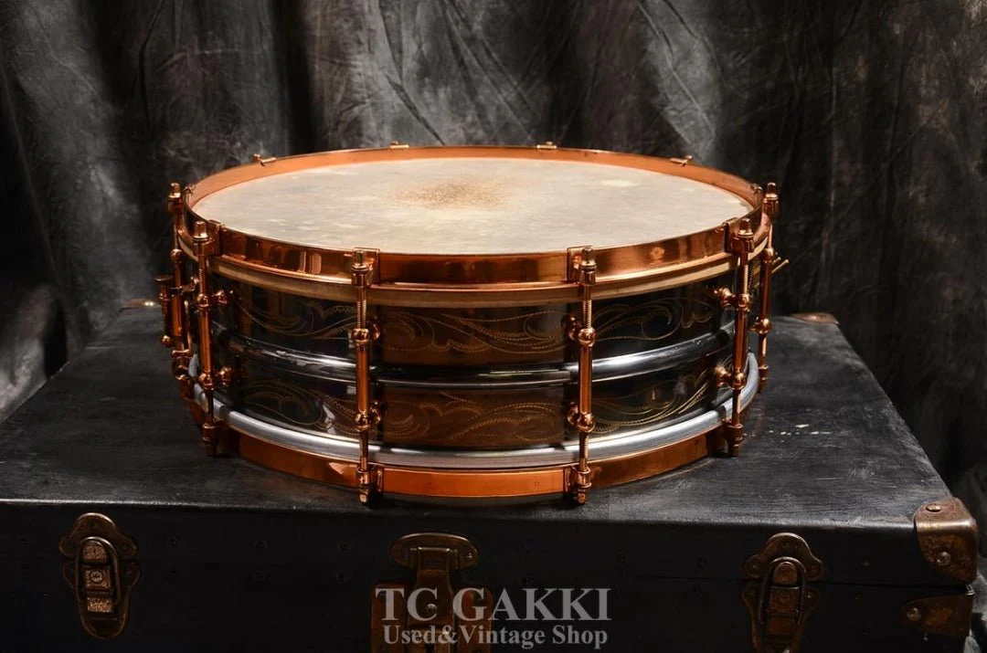 1920s Ludwig Ludwig Deluxe - Image 9