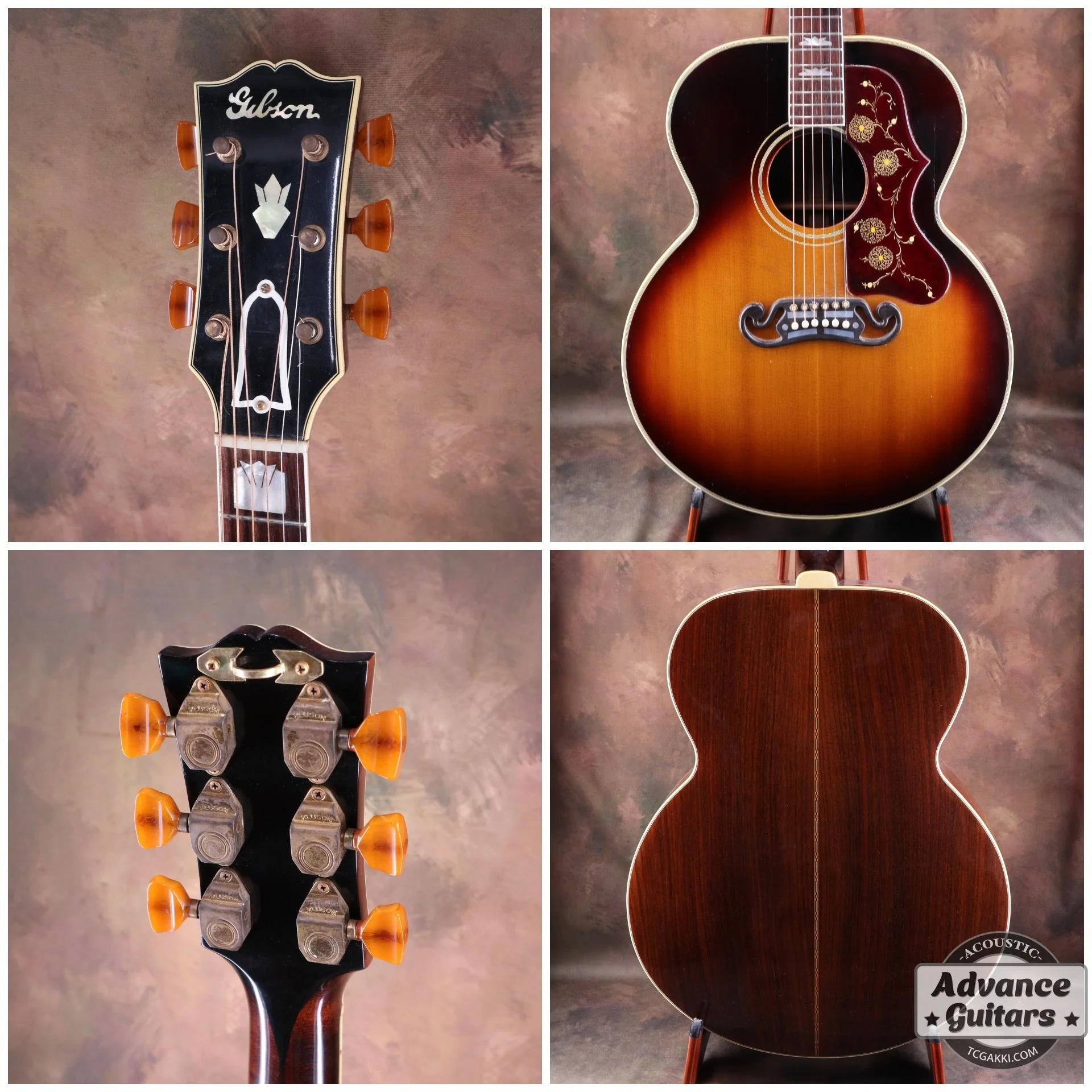 1940年製 SJ-200 Rosewood - Image 3