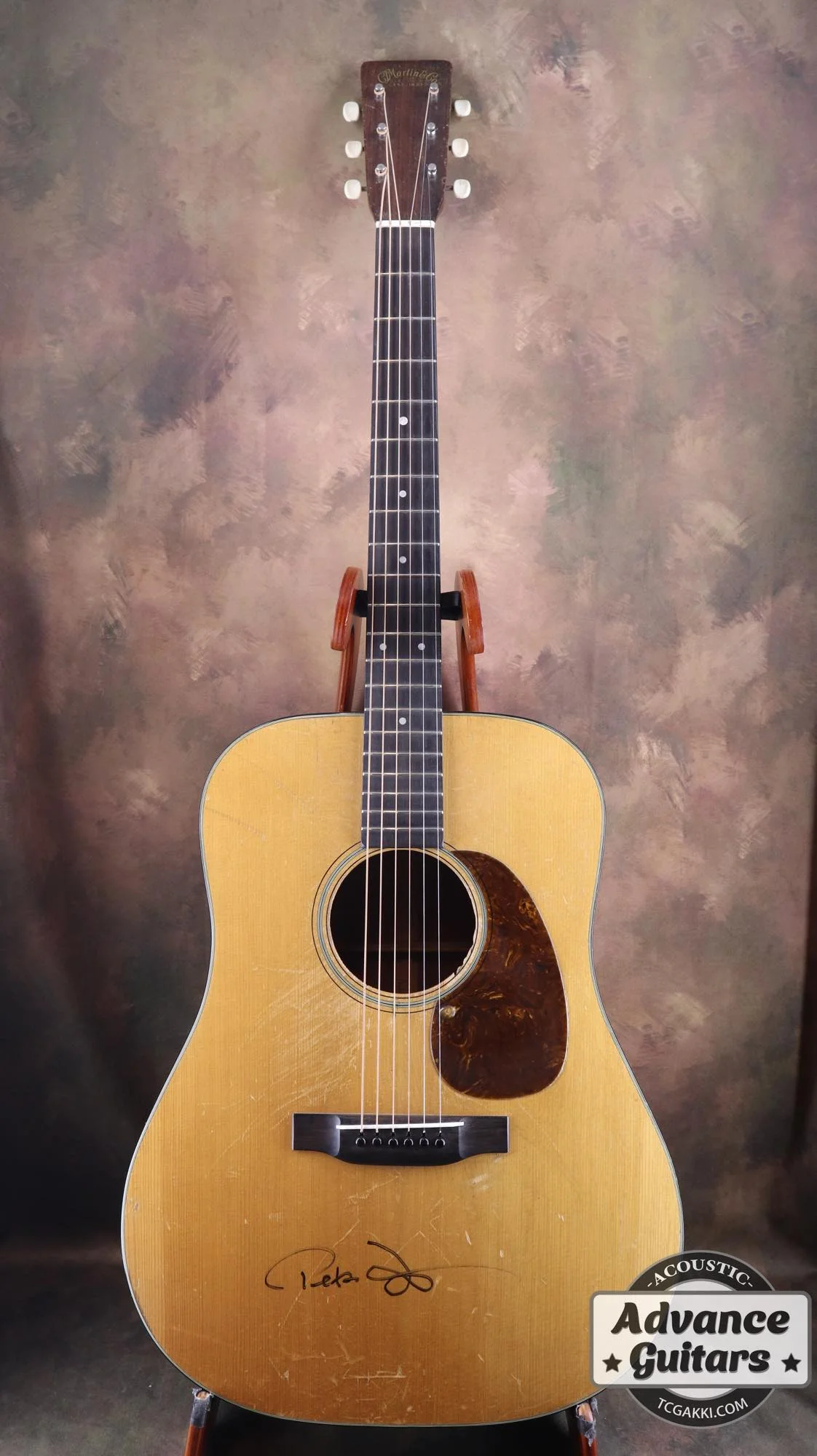 1944年製 D-18 "Owned and Played by Peter Fonda" - Image 16