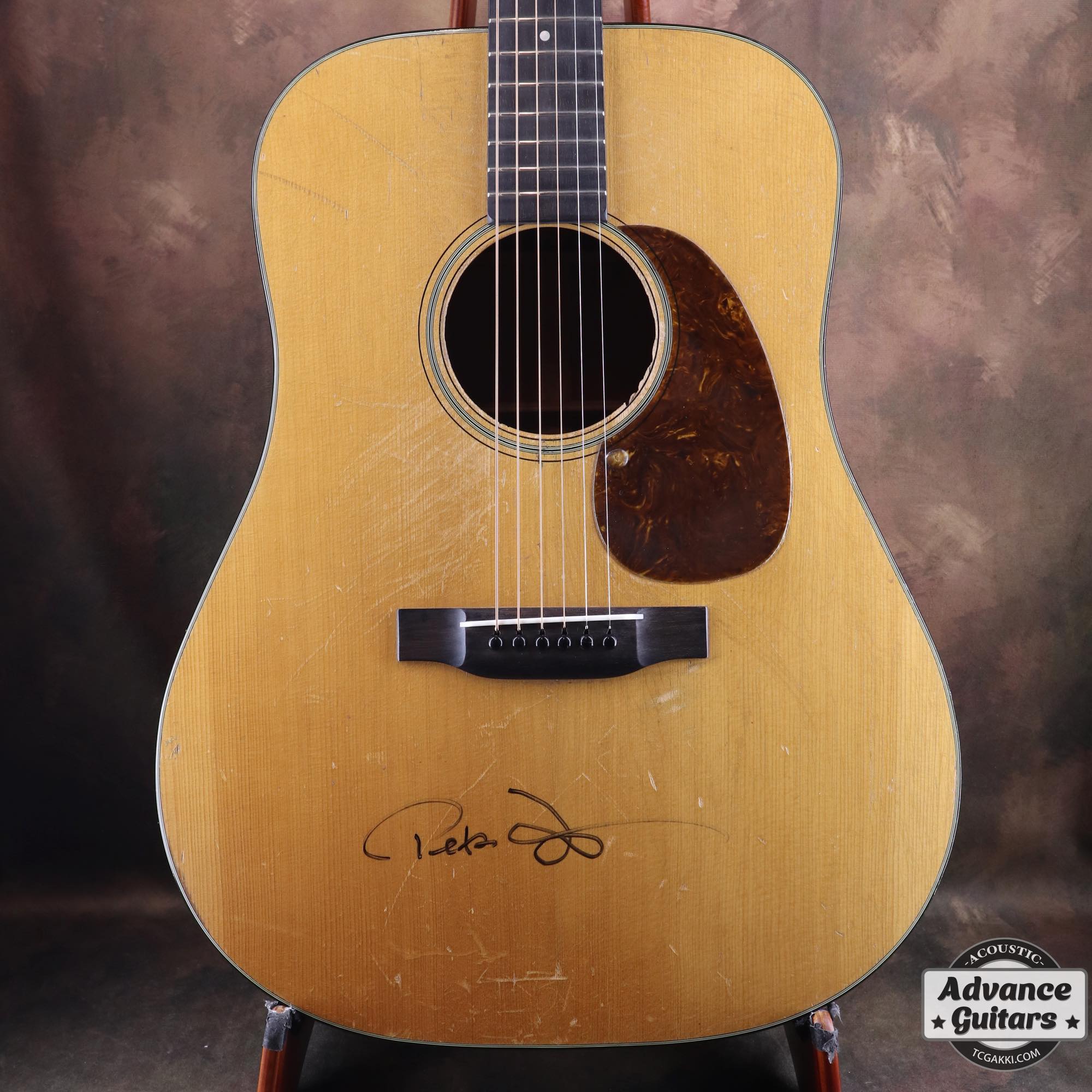 1944年製 D-18 "Owned and Played by Peter Fonda" - Image 3