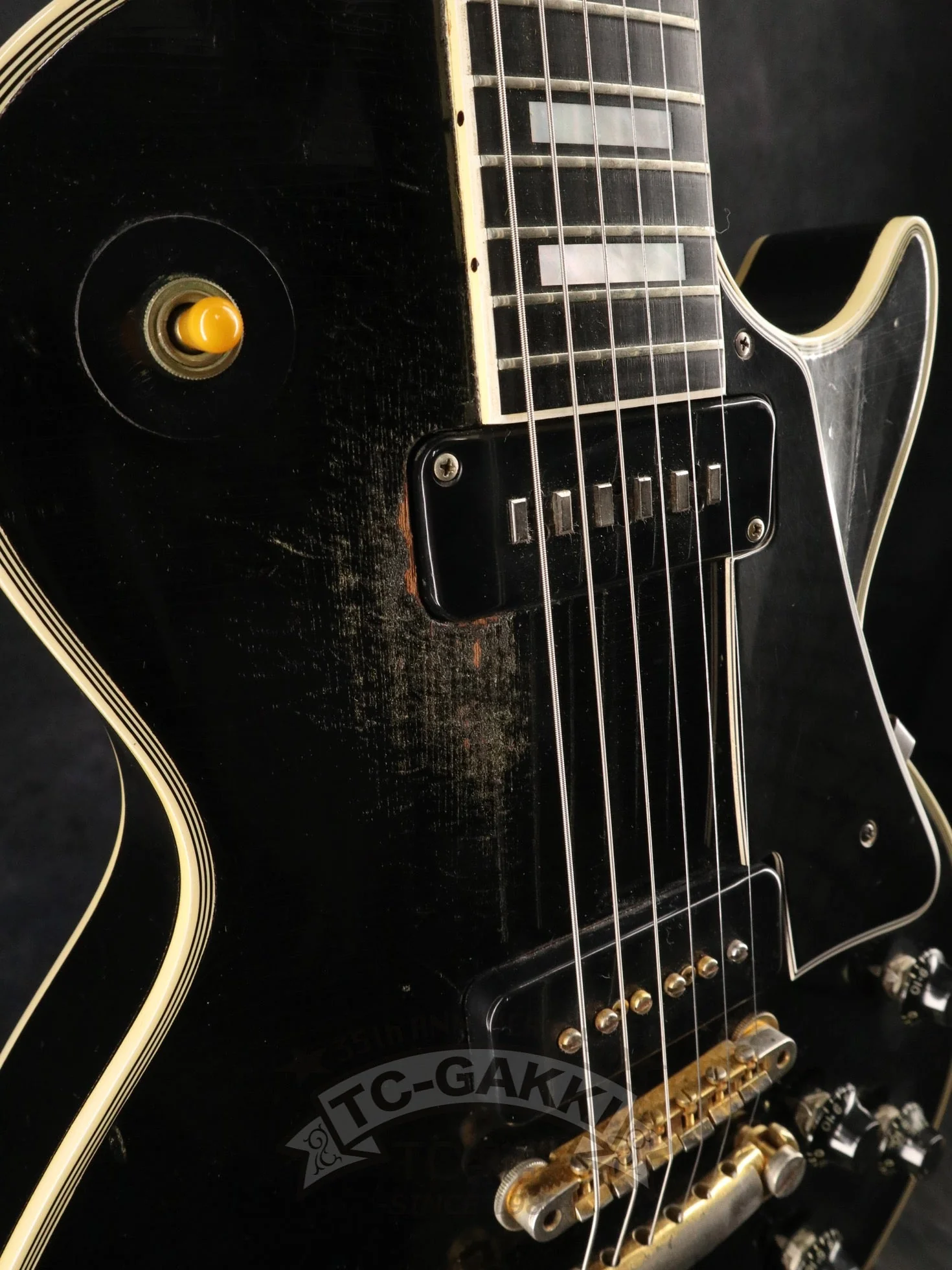 1956 Les Paul Custom The Fletless wonder - Image 10