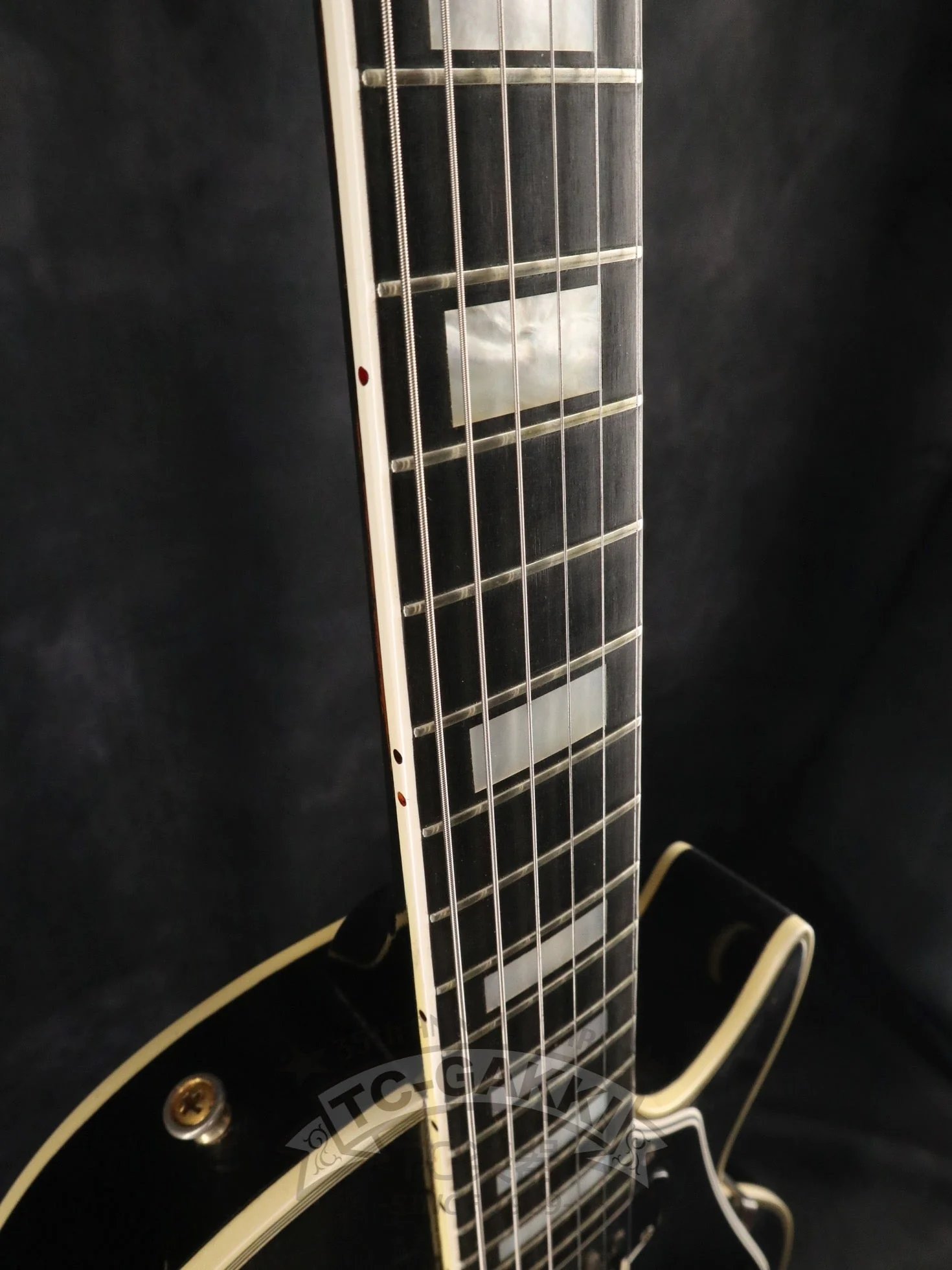 1956 Les Paul Custom The Fletless wonder - Image 16