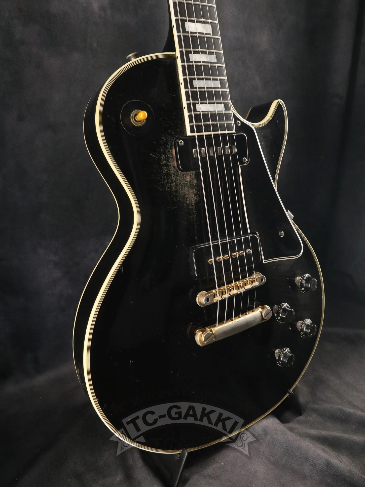 1956 Les Paul Custom The Fletless wonder - Image 4