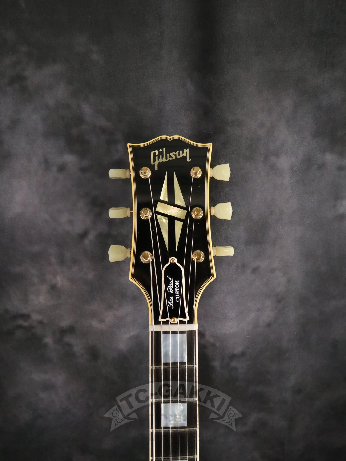 Gibson Custom Shop 2019 1957 Les Paul Custom Reissue - Image 2