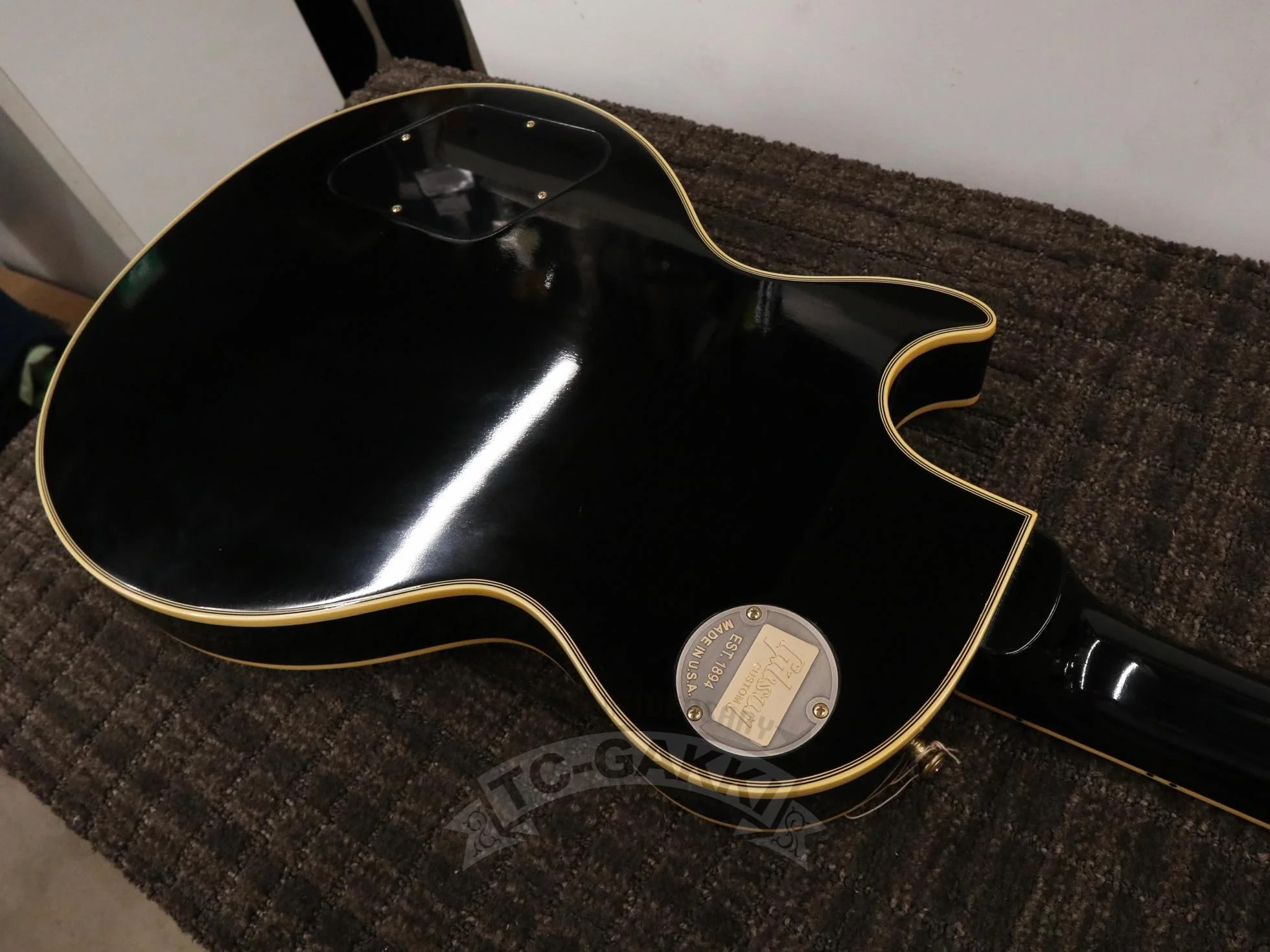 Gibson Custom Shop 2019 1957 Les Paul Custom Reissue - Image 25