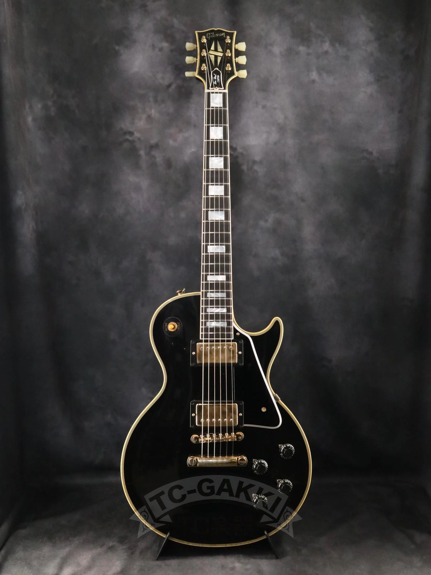 Gibson Custom Shop 2019 1957 Les Paul Custom Reissue - Image 3