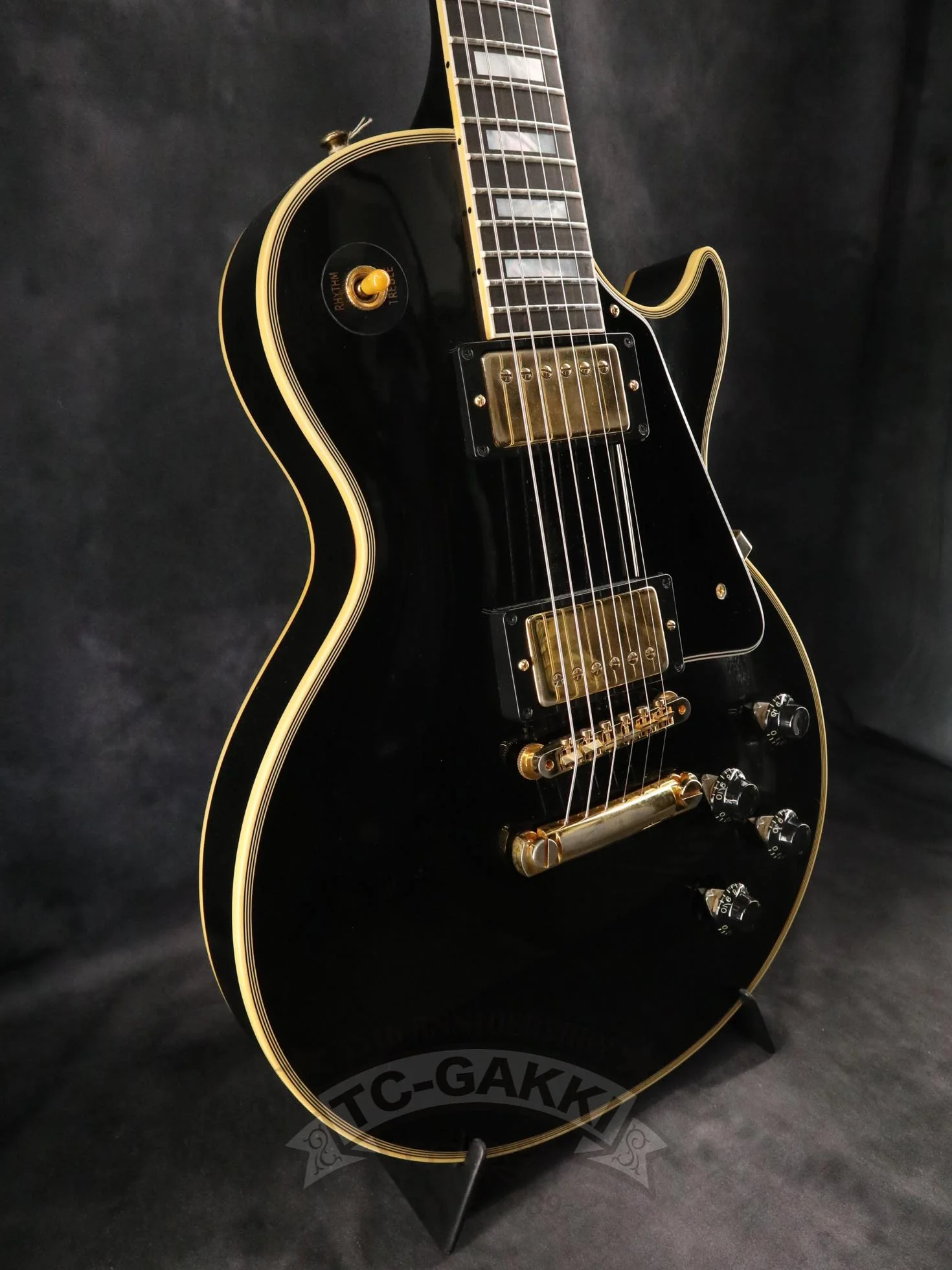Gibson Custom Shop 2019 1957 Les Paul Custom Reissue - Image 4