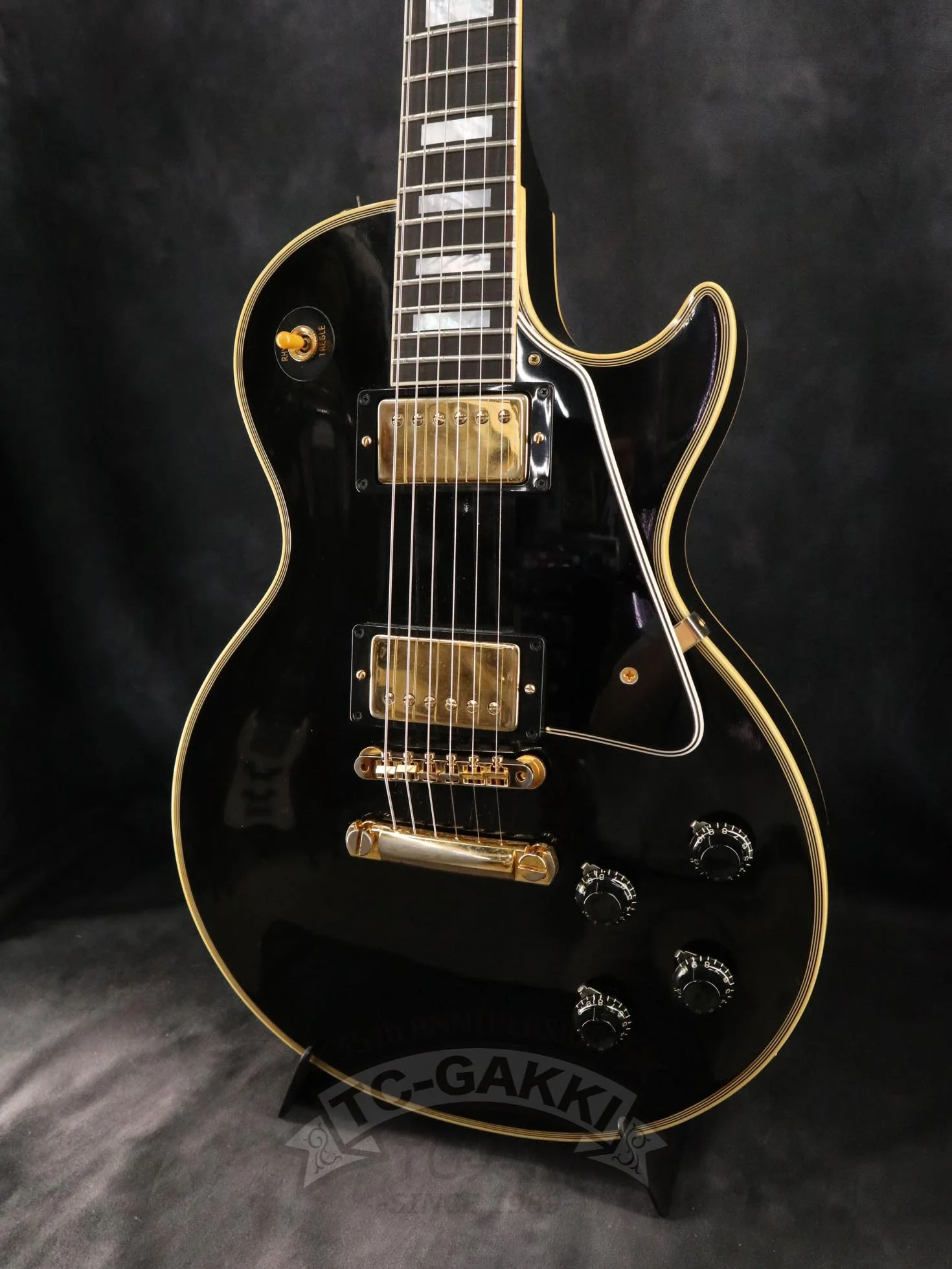 Gibson Custom Shop 2019 1957 Les Paul Custom Reissue - Image 5