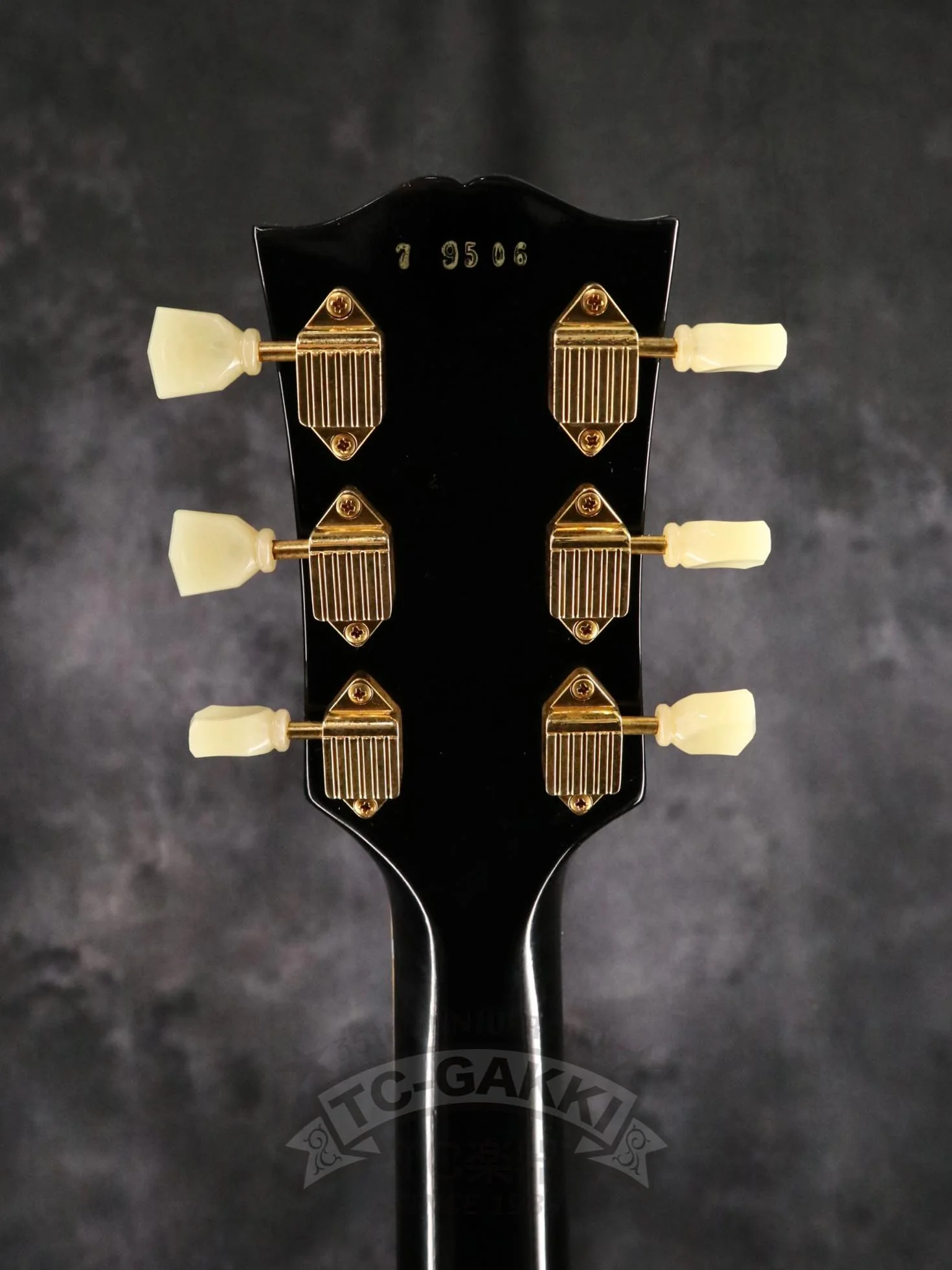 Gibson Custom Shop 2019 1957 Les Paul Custom Reissue - Image 7
