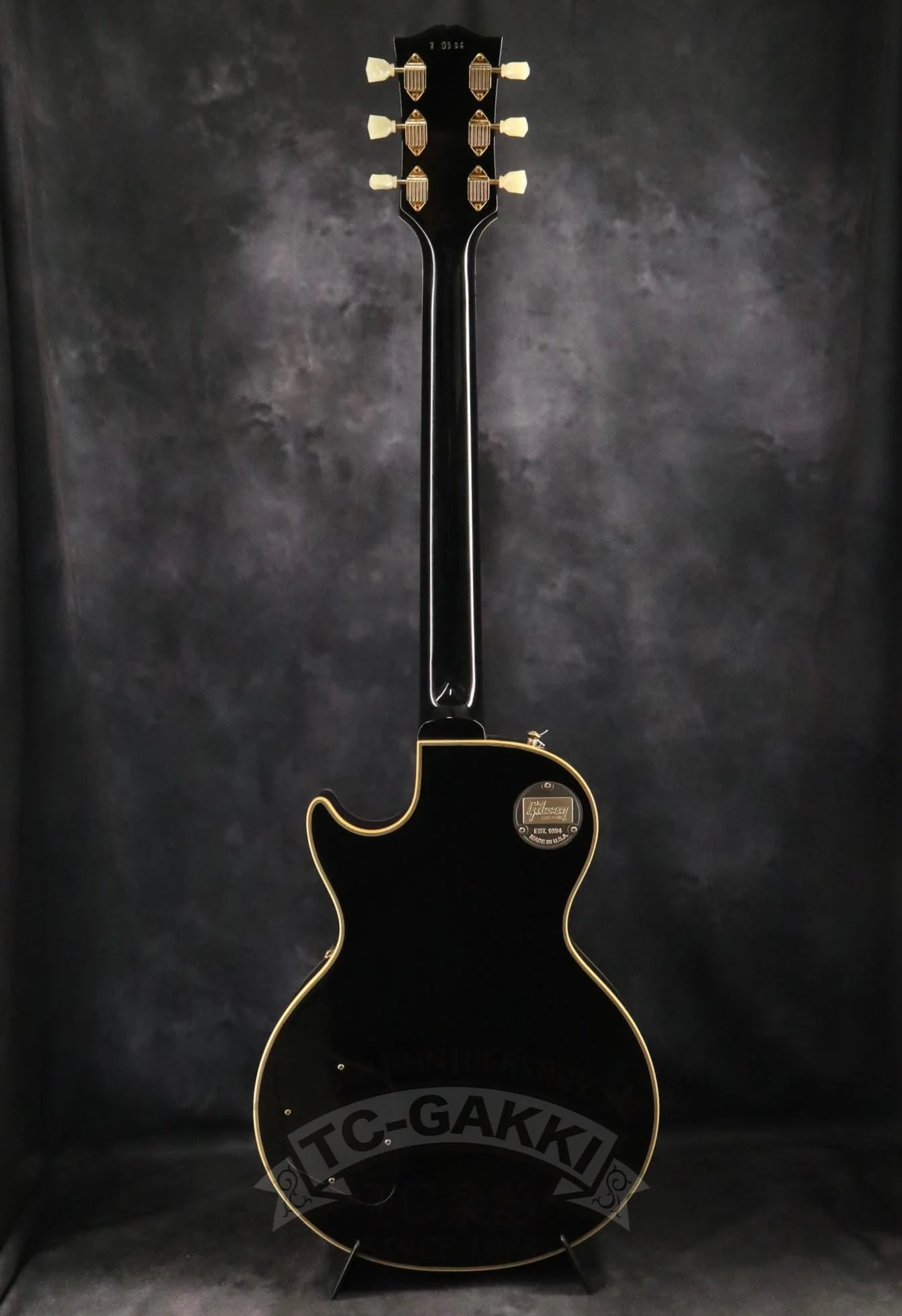 Gibson Custom Shop 2019 1957 Les Paul Custom Reissue - Image 8