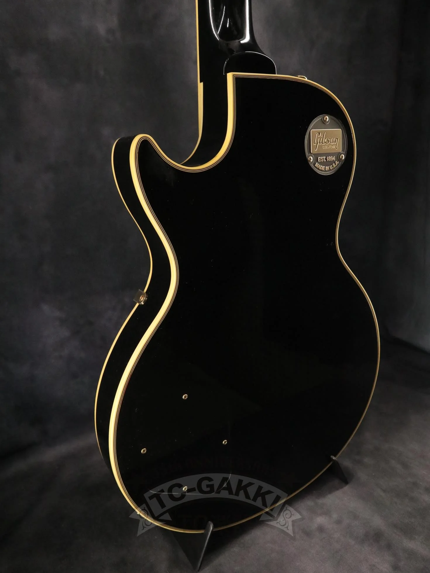 Gibson Custom Shop 2019 1957 Les Paul Custom Reissue - Image 9