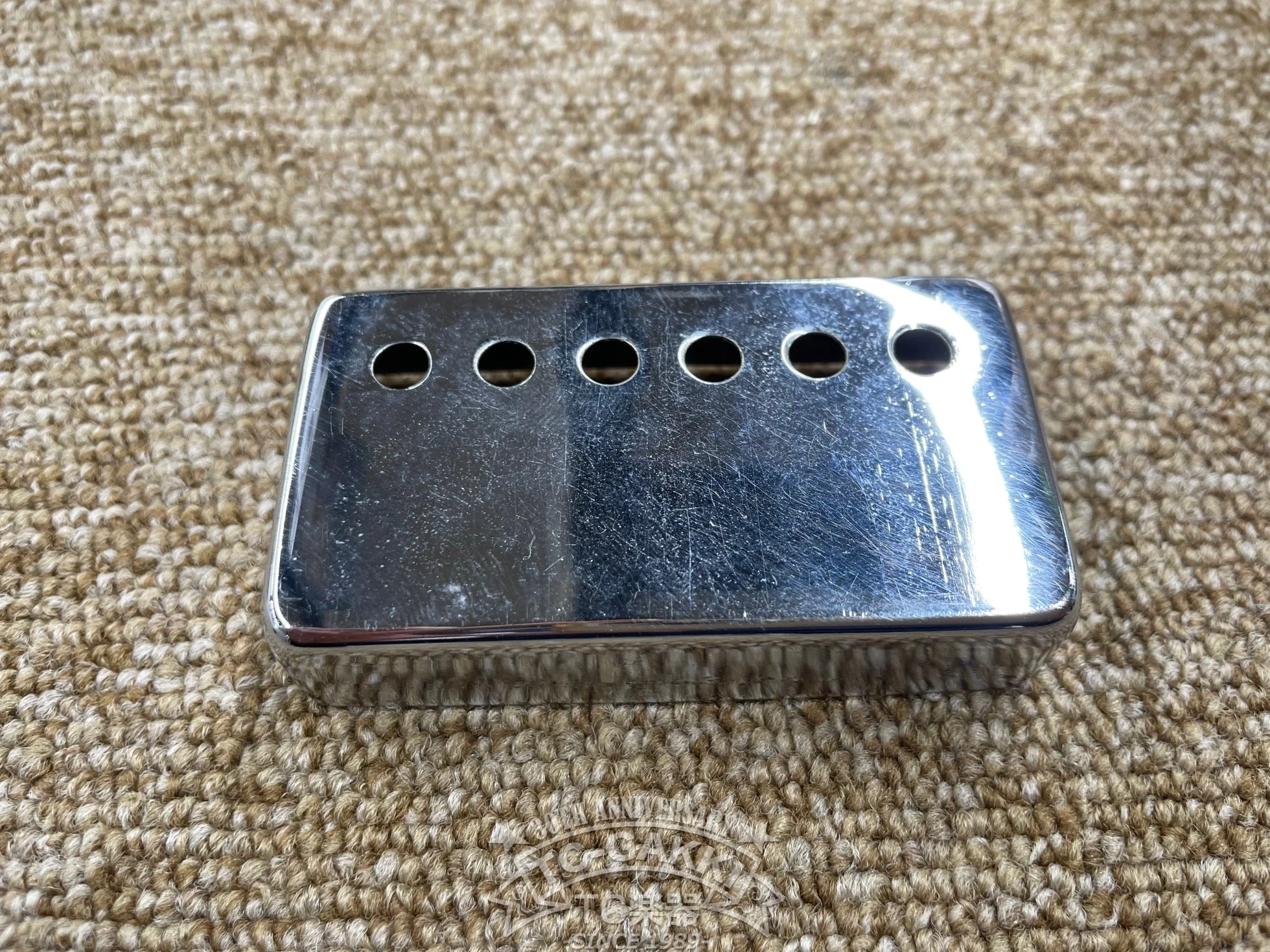 1960s-1970s Chrome Cover for P-490(Stickered Numbered PAF) - Image 3