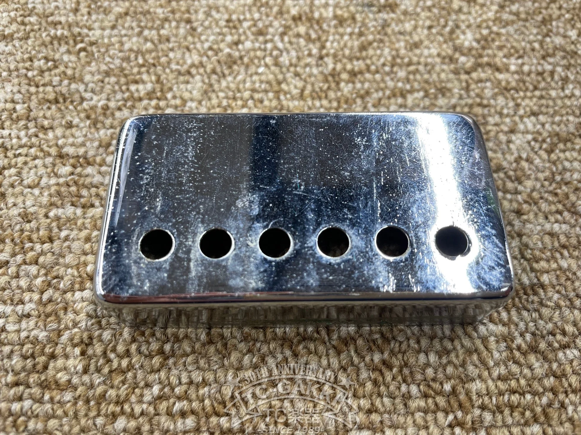1960s-1970s Chrome Cover for P-490(Stickered Numbered PAF) - Image 5
