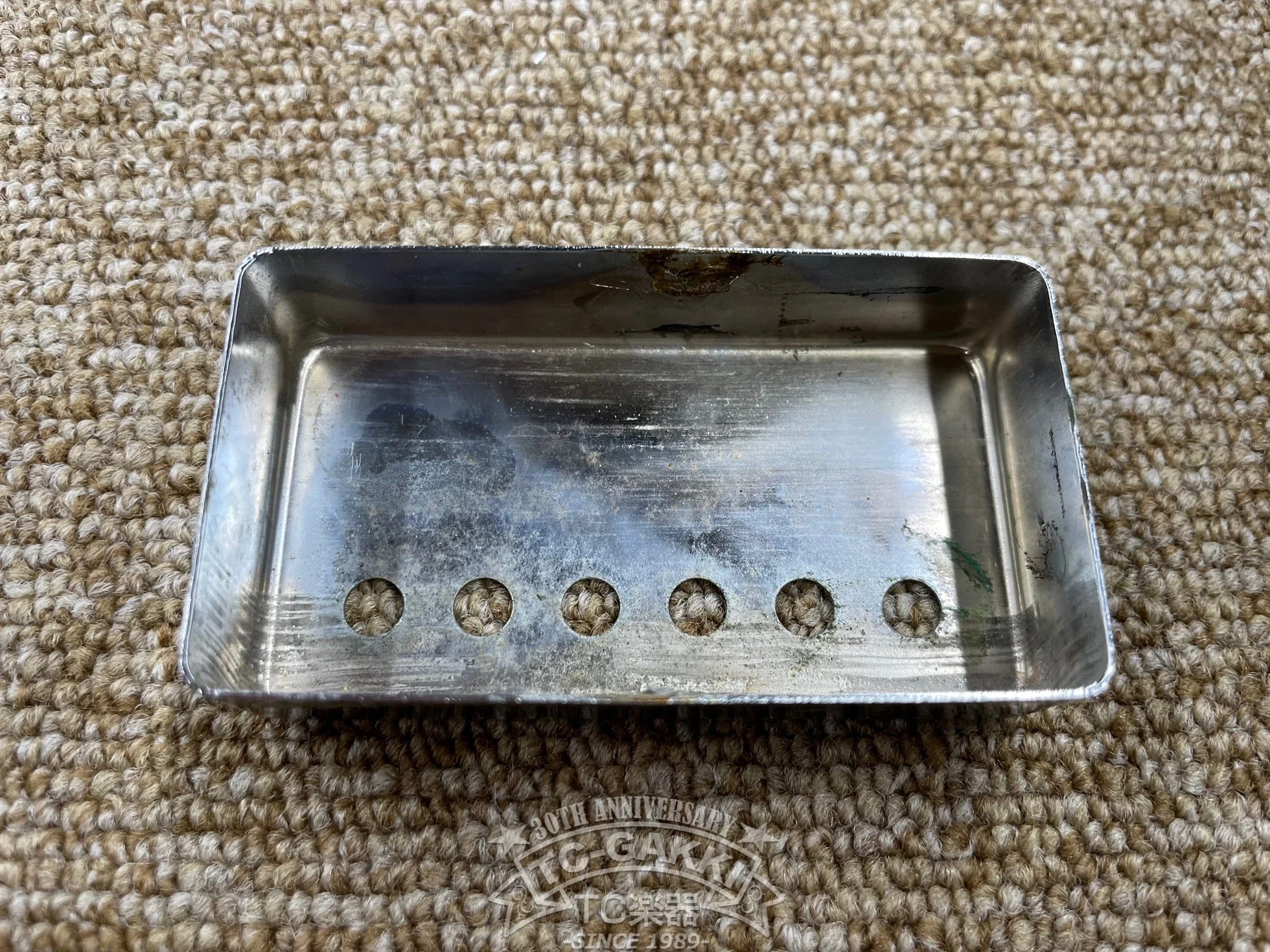 1960s-1970s Chrome Cover for P-490(Stickered Numbered PAF) - Image 6