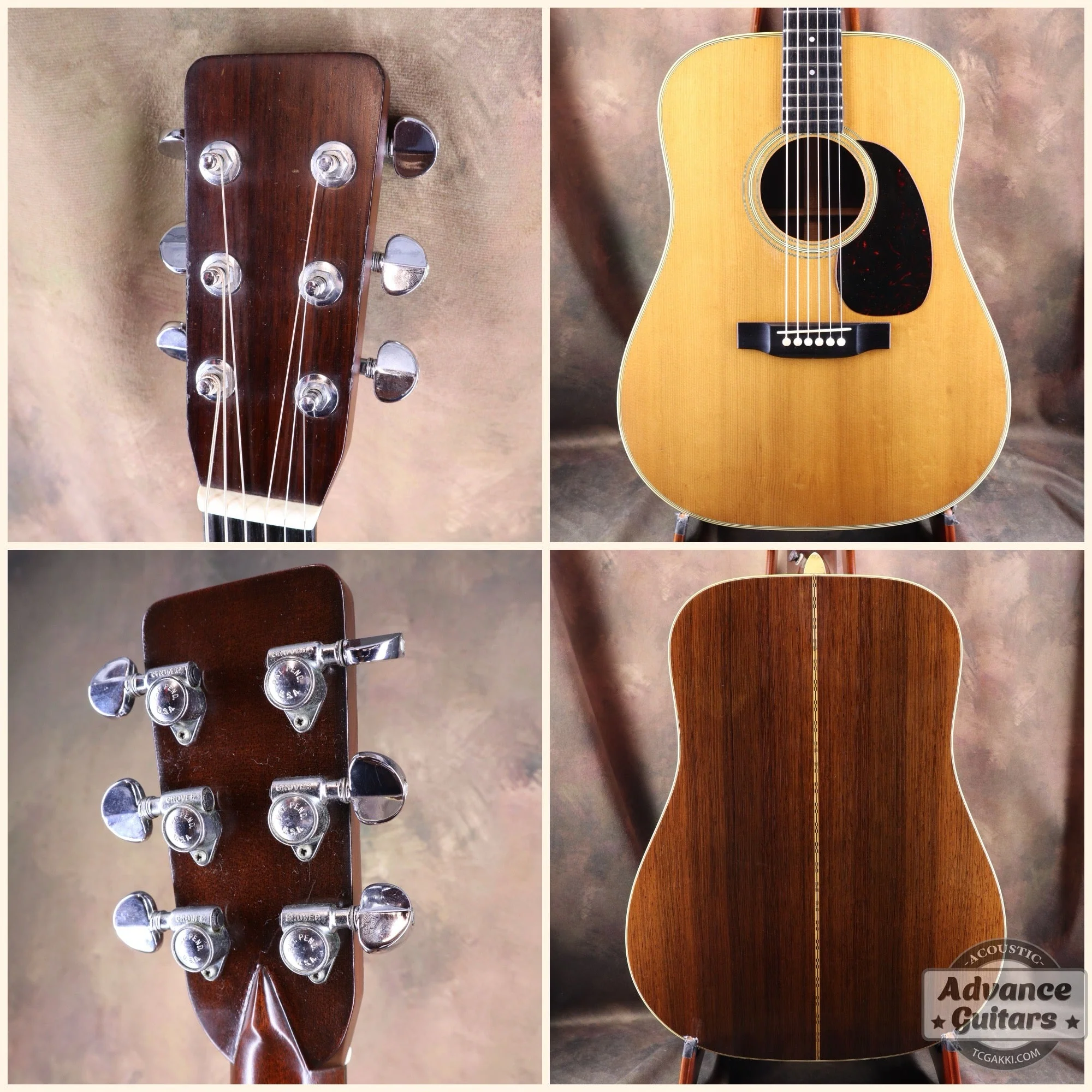 Martin 1966年製 D-28 Employee - Image 2
