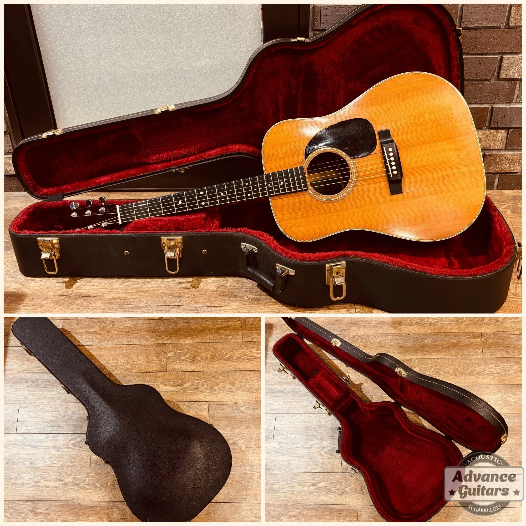 Martin 1966年製 D-28 Employee - Image 3
