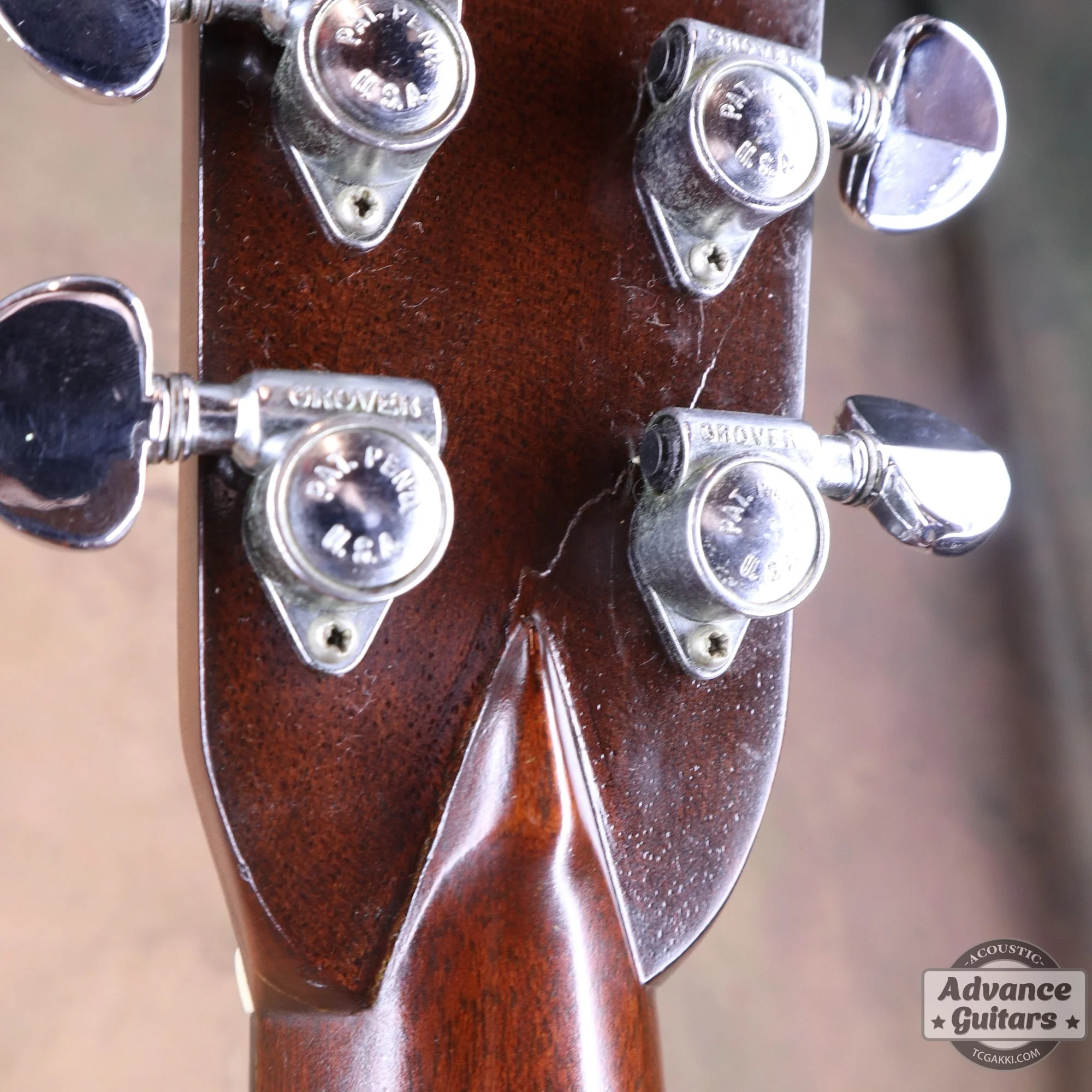 Martin 1966年製 D-28 Employee - Image 49