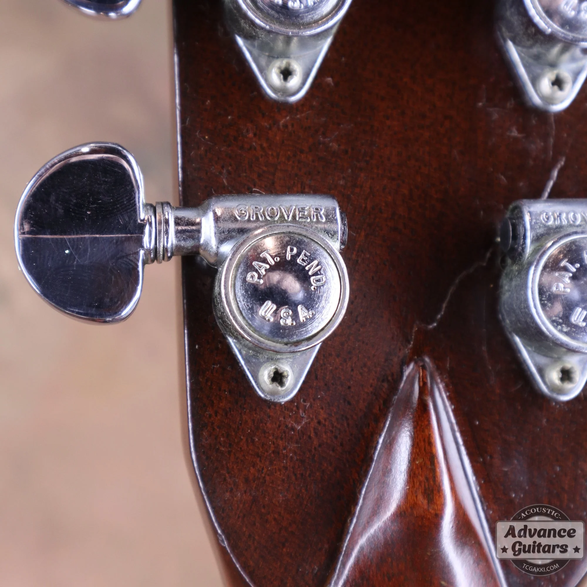 Martin 1966年製 D-28 Employee - Image 50