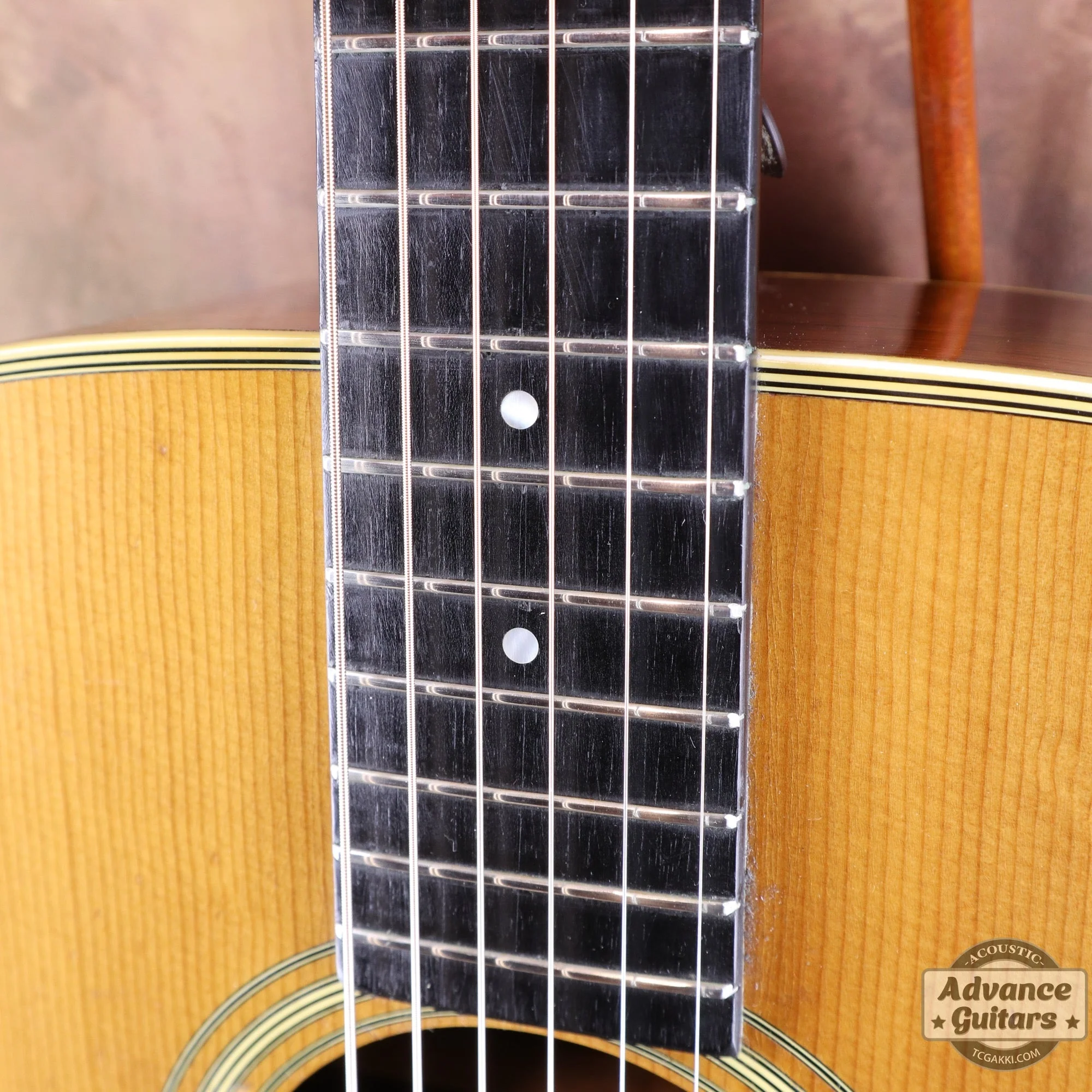 Martin 1966年製 D-28 Employee - Image 7