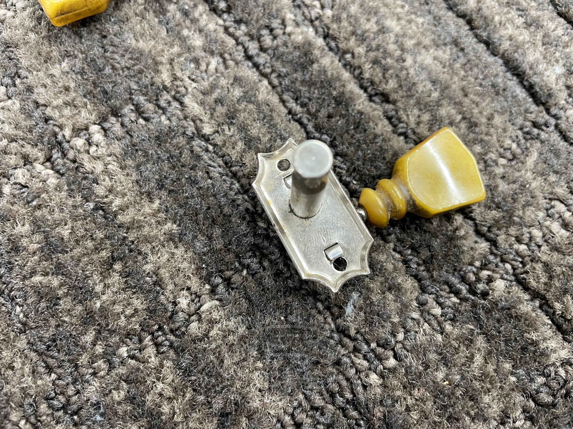 1960s Kluson Deluxe Single-line / Keystone Buttons / Double Ring Tuners - Image 3