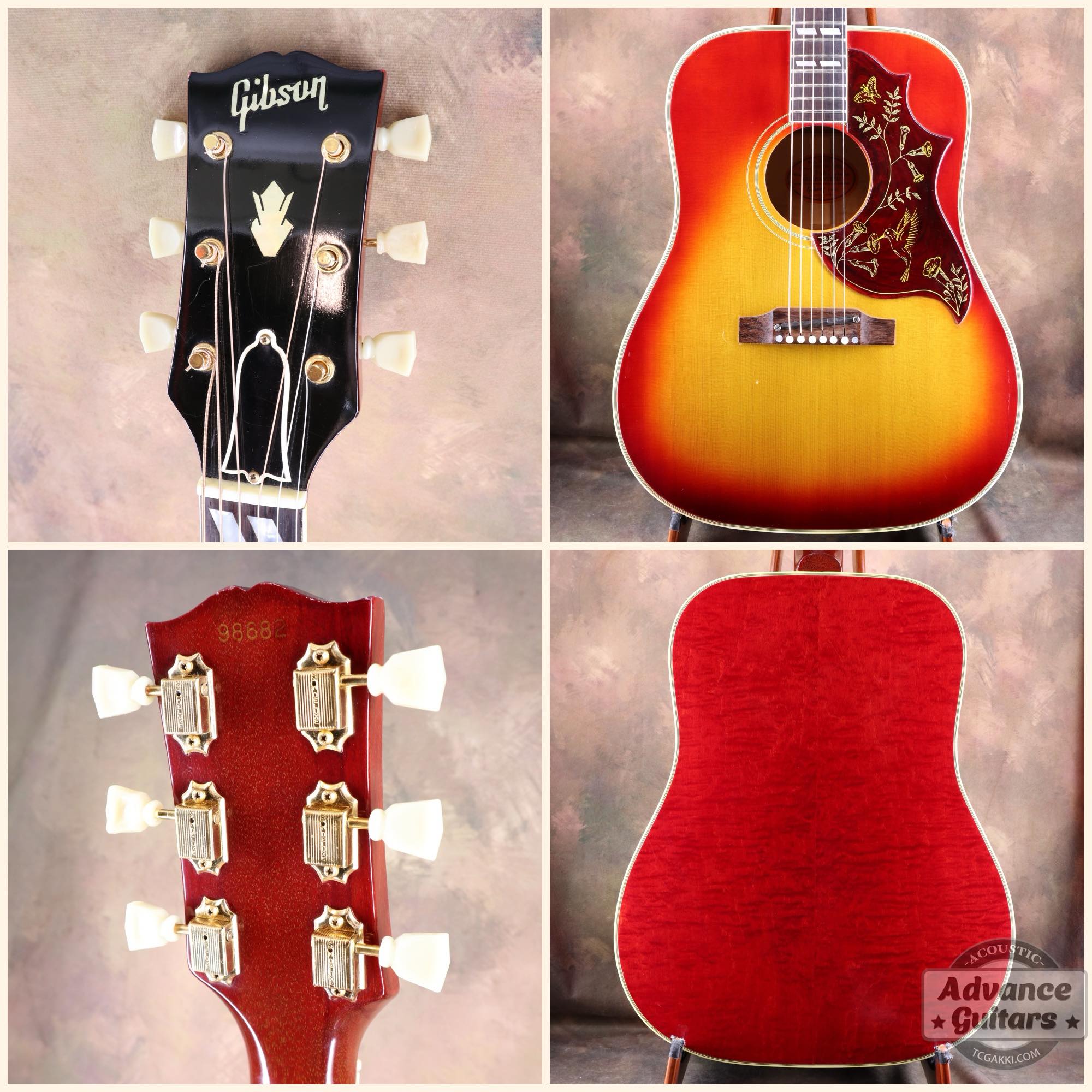 1963年製 Hummingbird Maple - Image 2