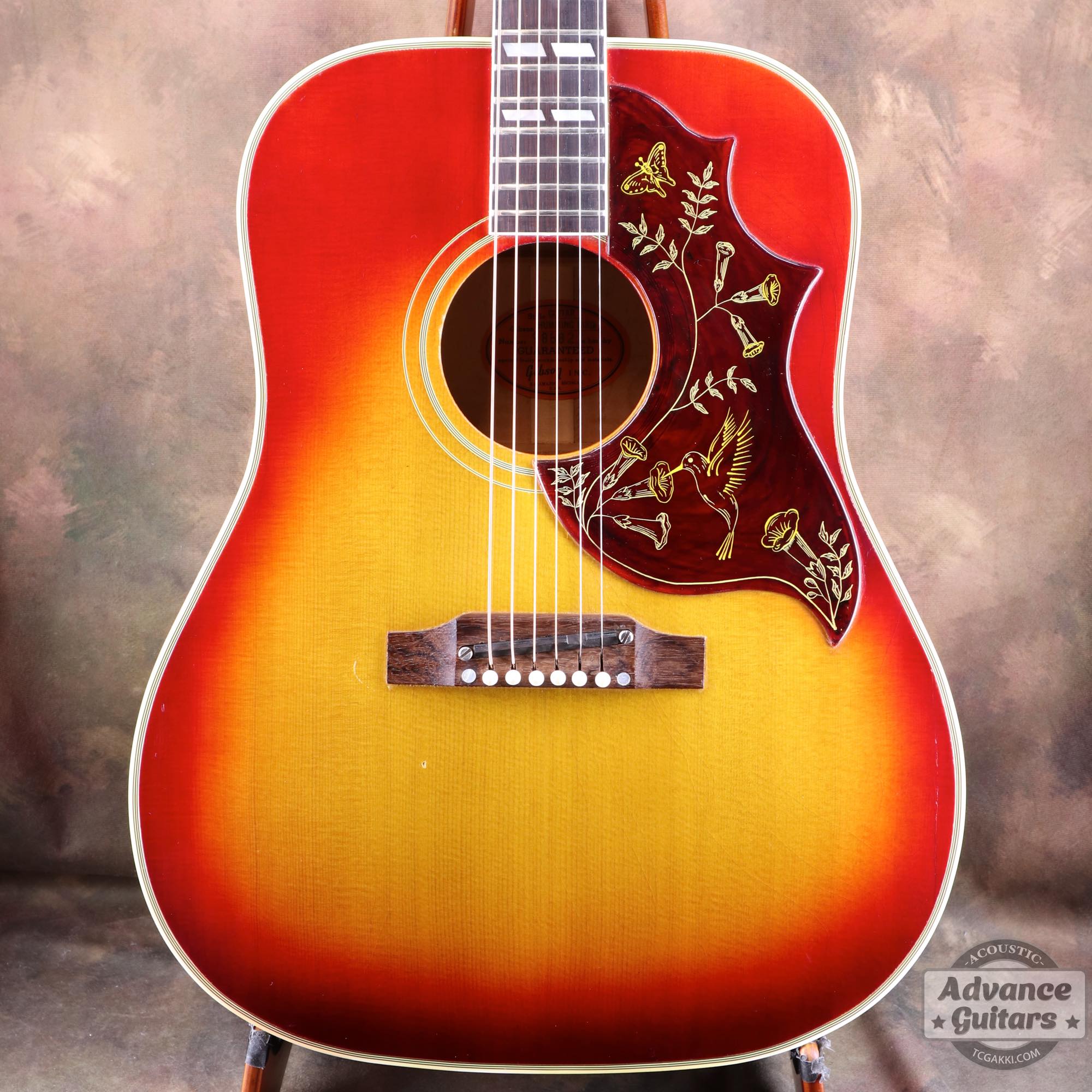 1963年製 Hummingbird Maple - Image 7