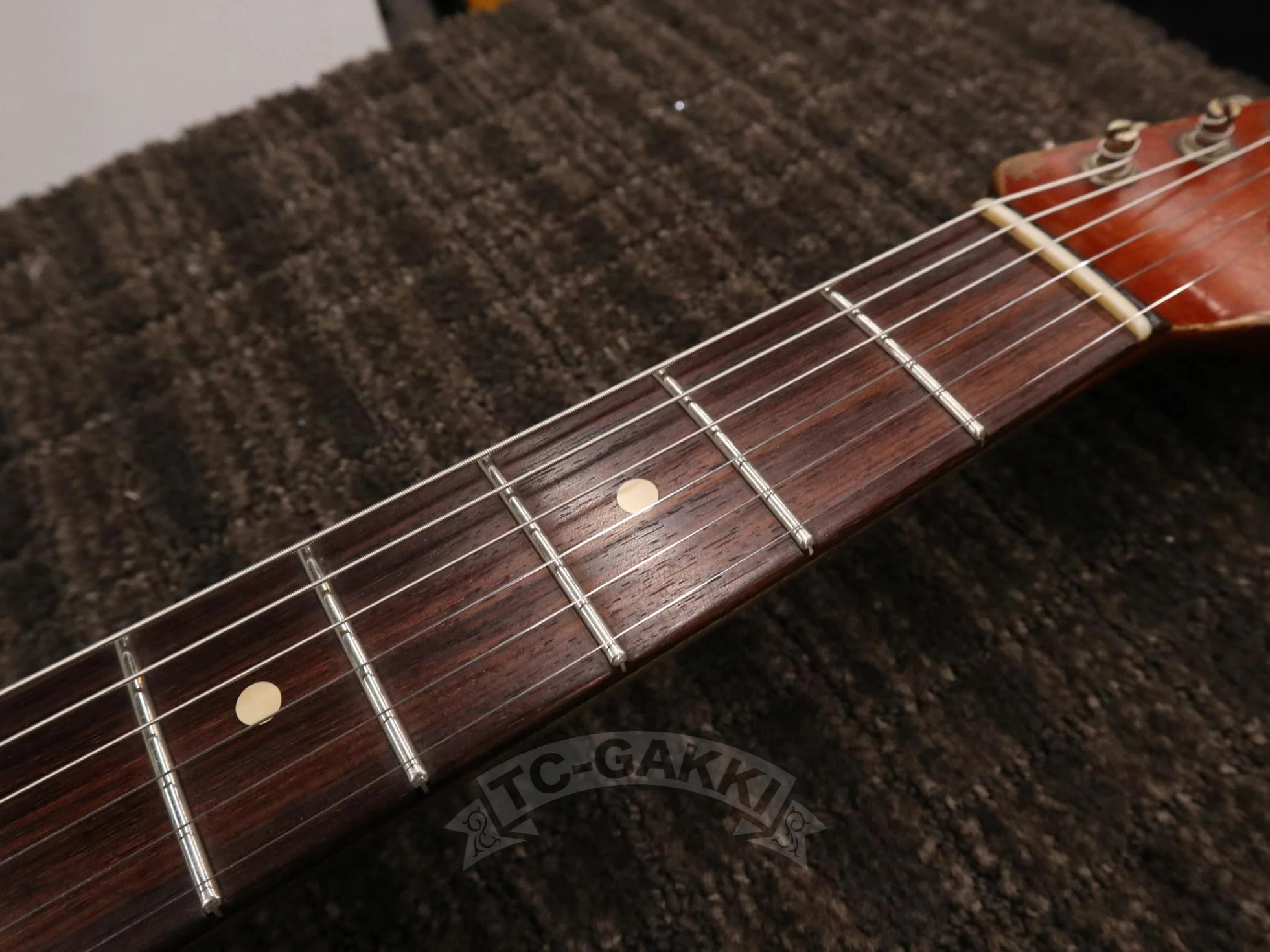 Fender Custom Shop 2024 1963 Stratocaster Ultra Heavy Relic by David Wilson - Image 20