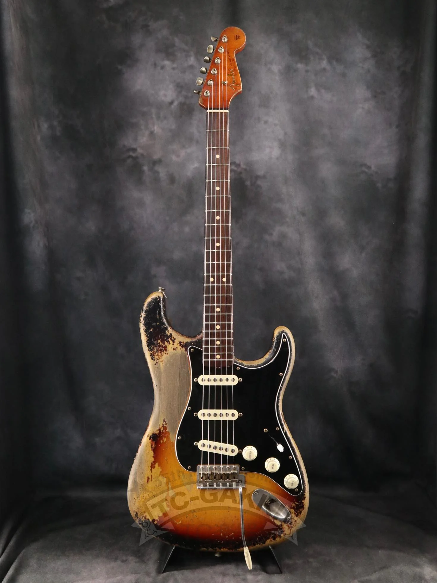 Fender Custom Shop 2024 1963 Stratocaster Ultra Heavy Relic by David Wilson - Image 3