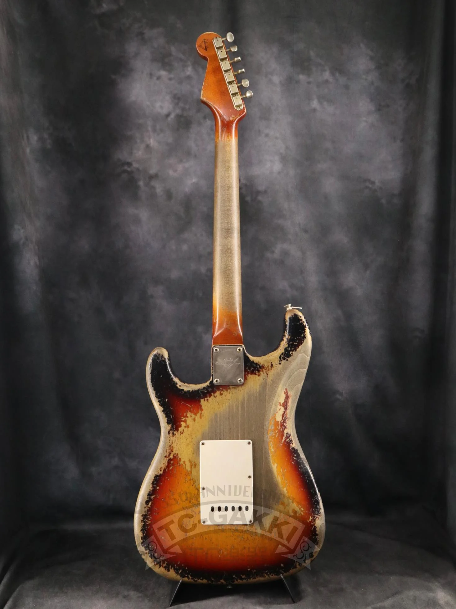 Fender Custom Shop 2024 1963 Stratocaster Ultra Heavy Relic by David Wilson - Image 8