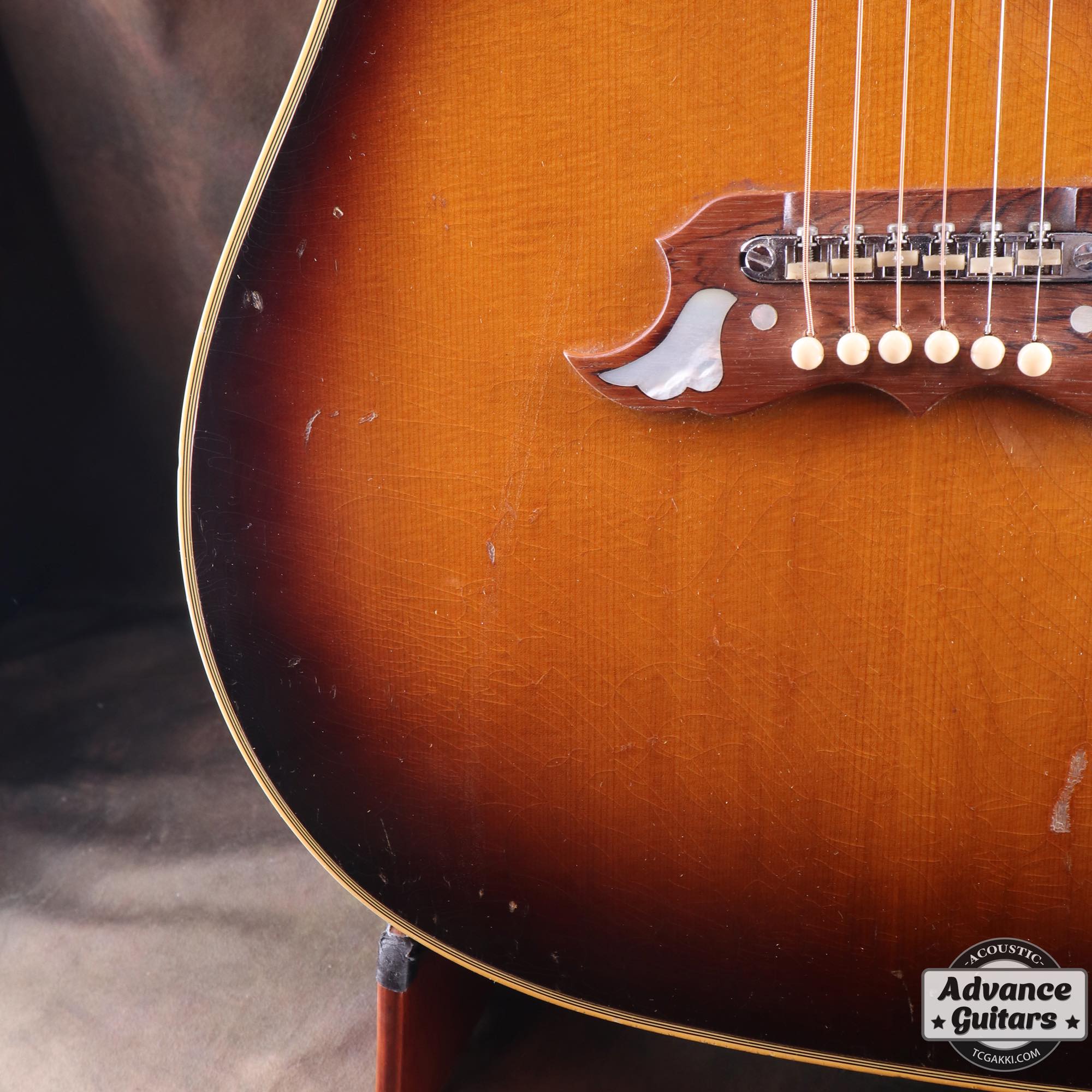 1966年製 Dove Cutaway Custom - Image 9