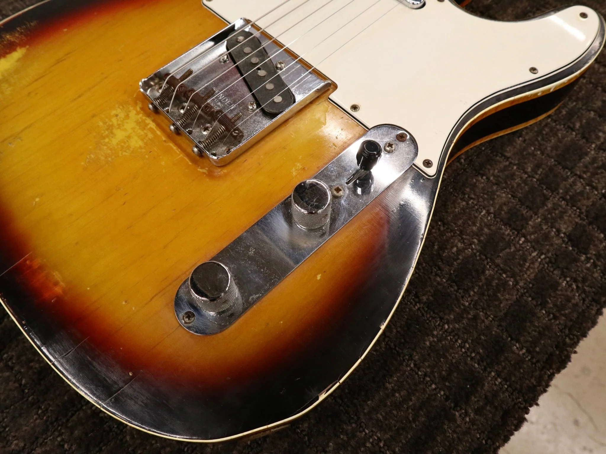 1966 Fender Custom Telecaster - Image 19