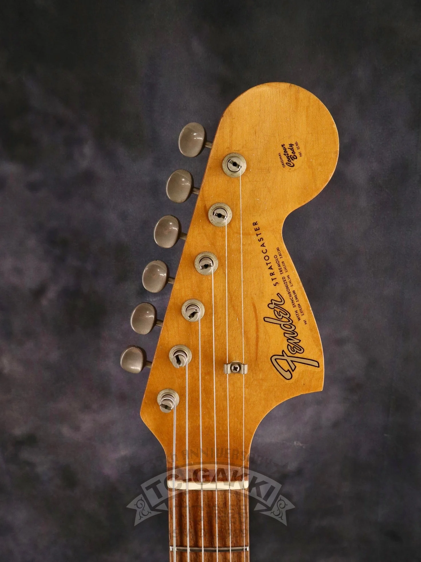 Fender 1966 STRATOCASTER Sunburst / Rosewood - Image 3