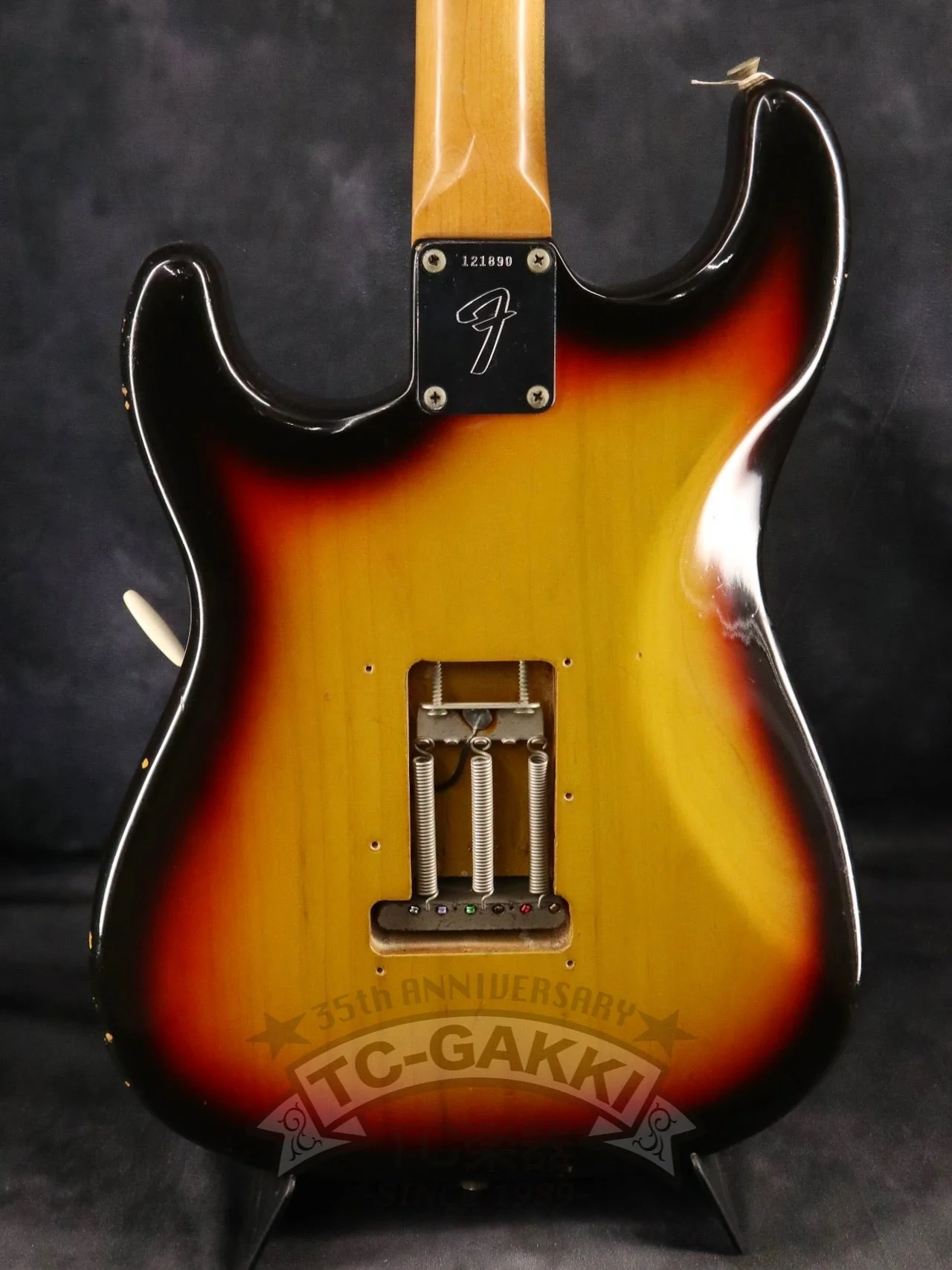 Fender 1966 STRATOCASTER Sunburst / Rosewood - Image 8