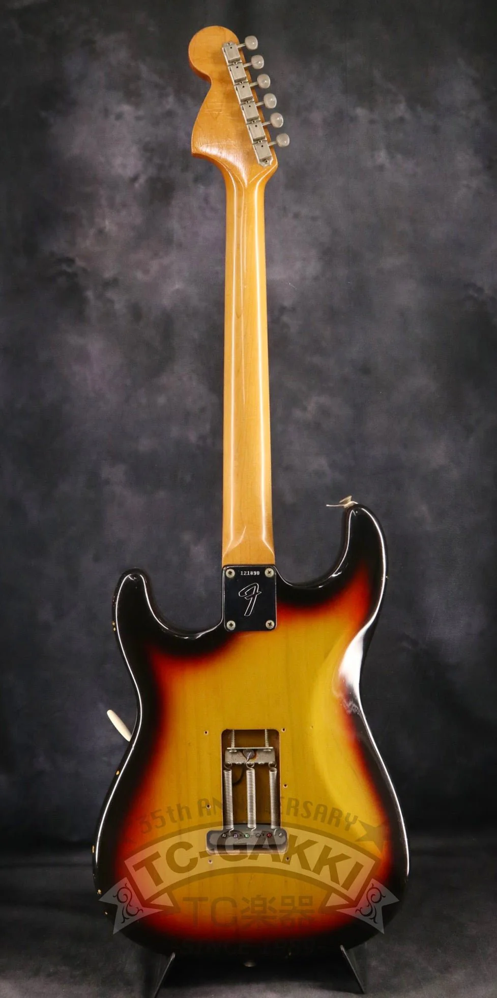 Fender 1966 STRATOCASTER Sunburst / Rosewood - Image 9