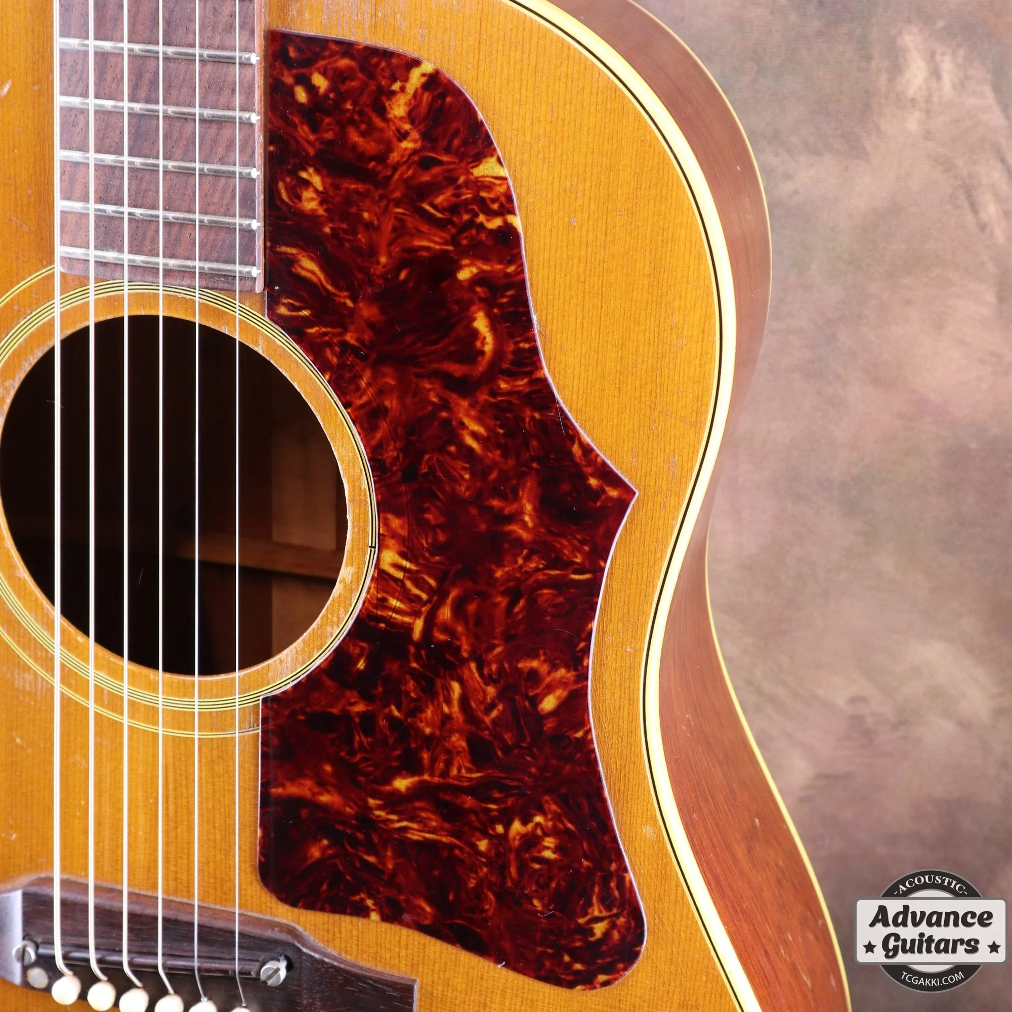 1966年製 J-45 Cherry Sunburst - Image 10