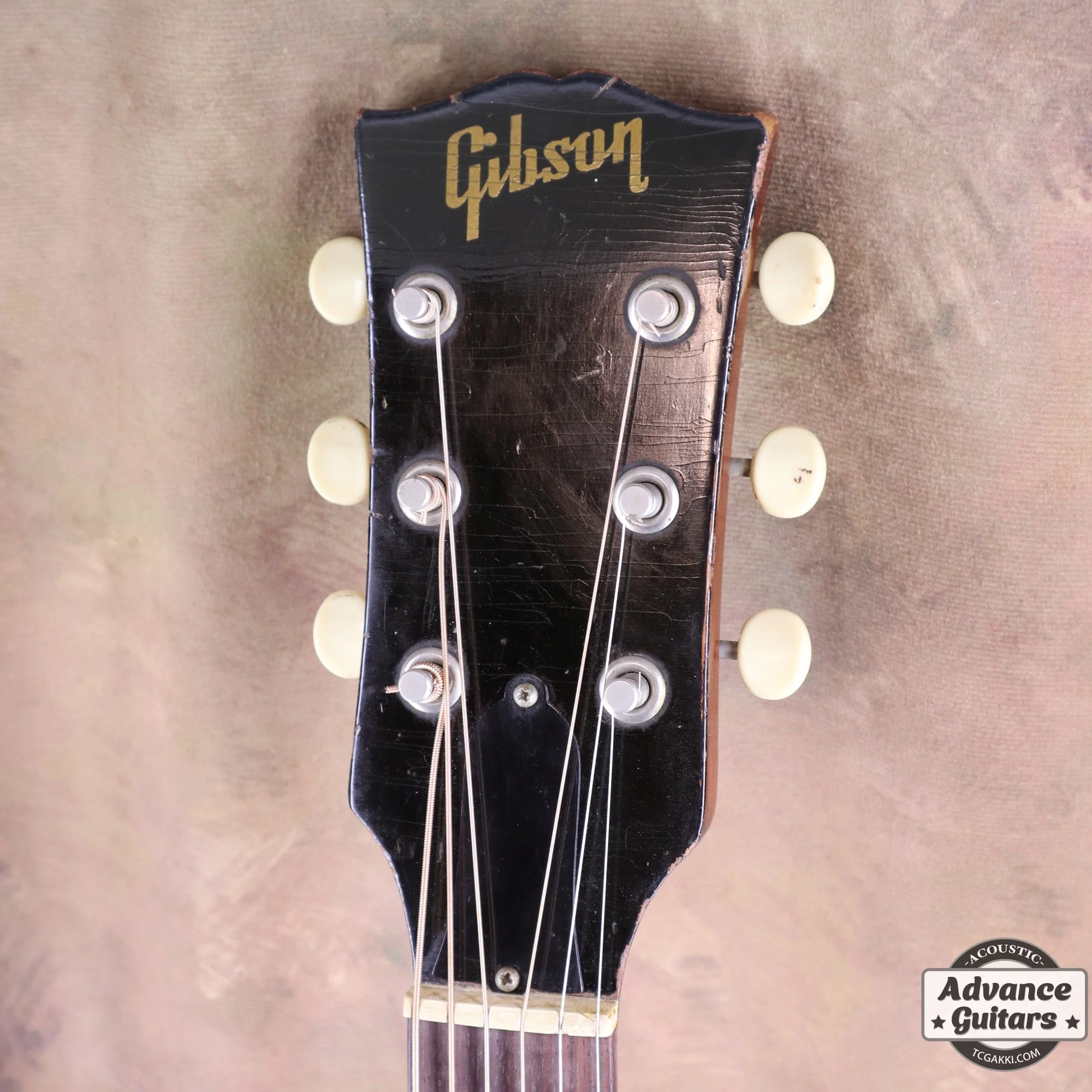 1966年製 J-45 Cherry Sunburst - Image 13