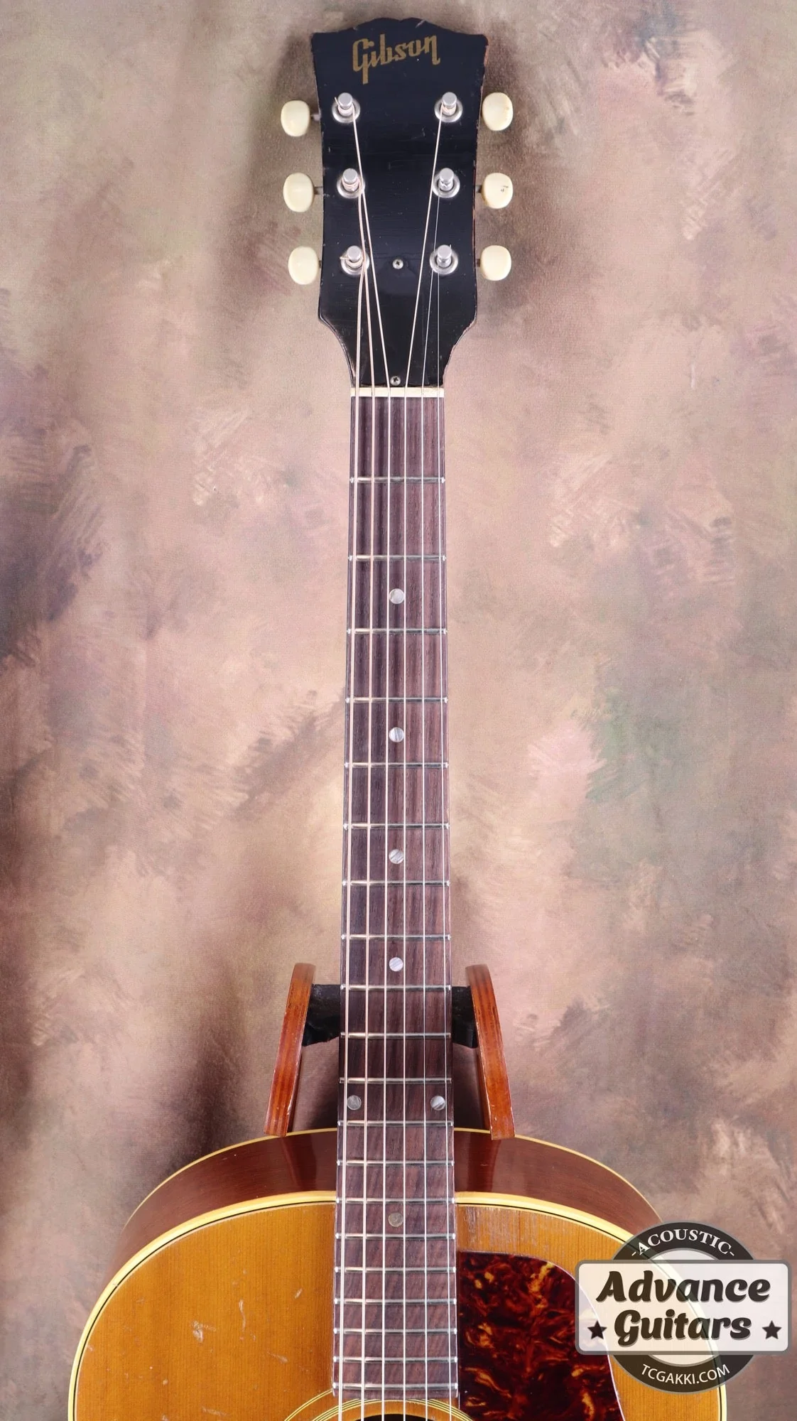1966年製 J-45 Cherry Sunburst - Image 15