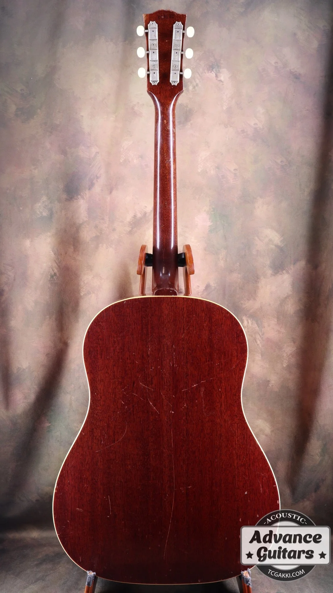 1966年製 J-45 Cherry Sunburst - Image 16