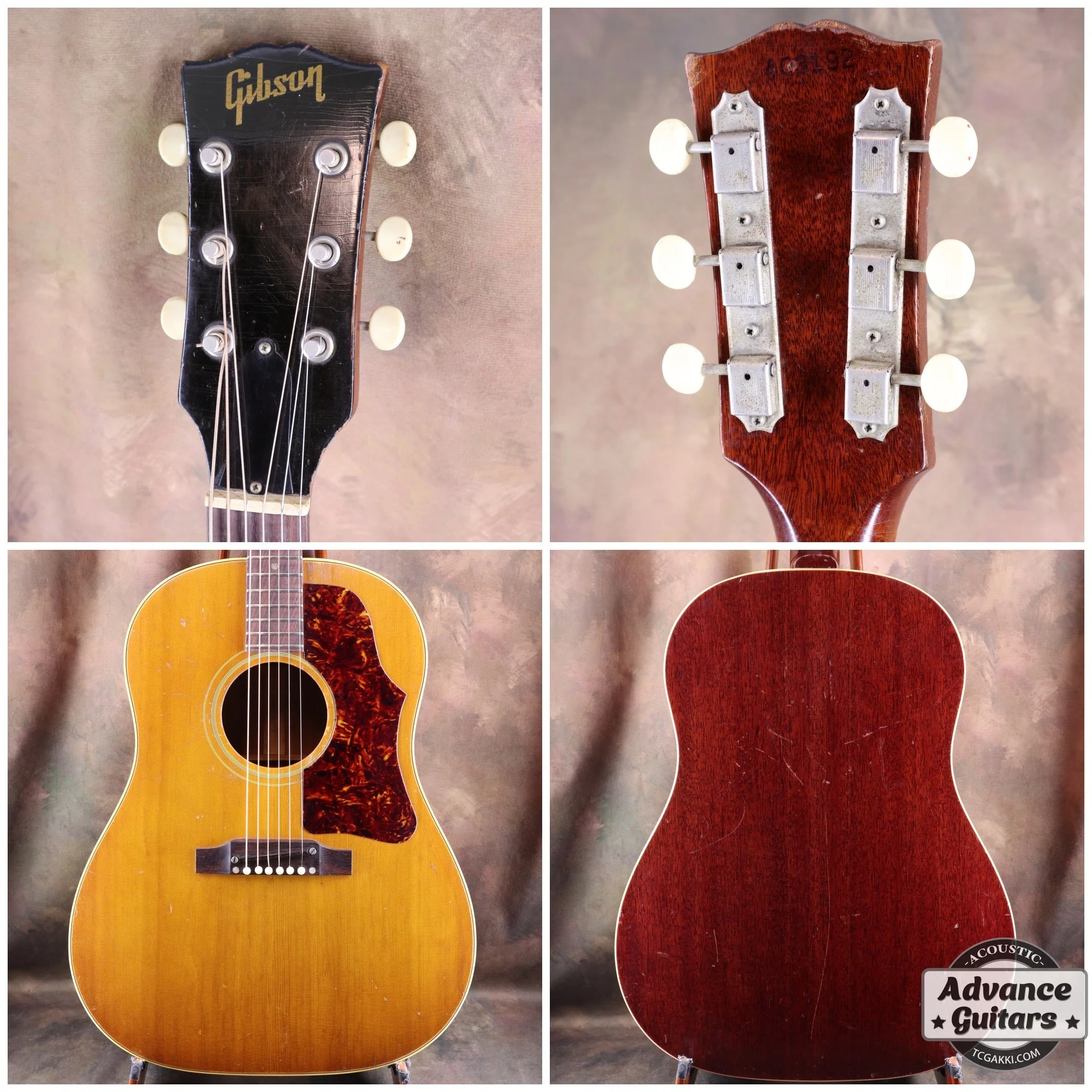 1966年製 J-45 Cherry Sunburst - Image 2
