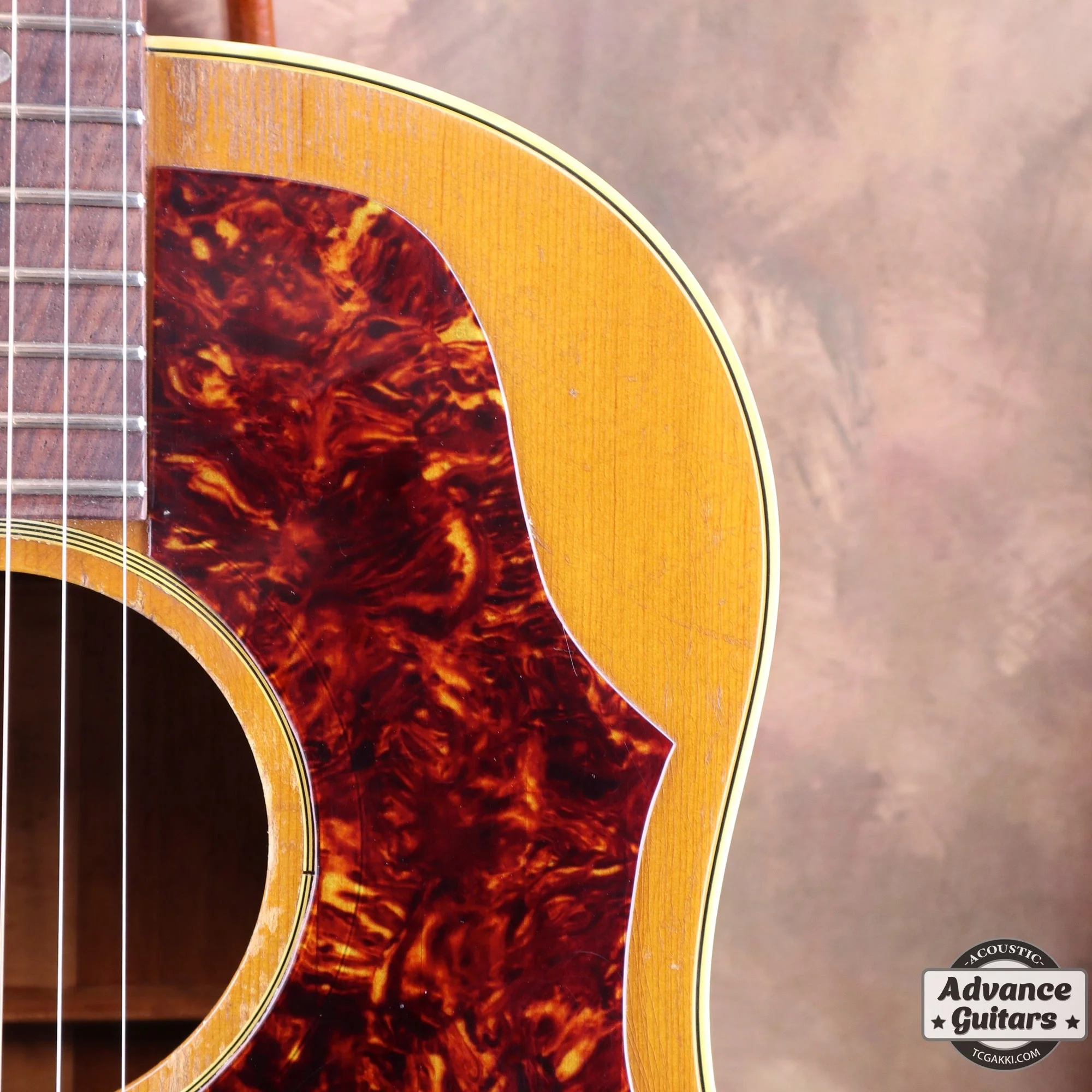 1966年製 J-45 Cherry Sunburst - Image 5