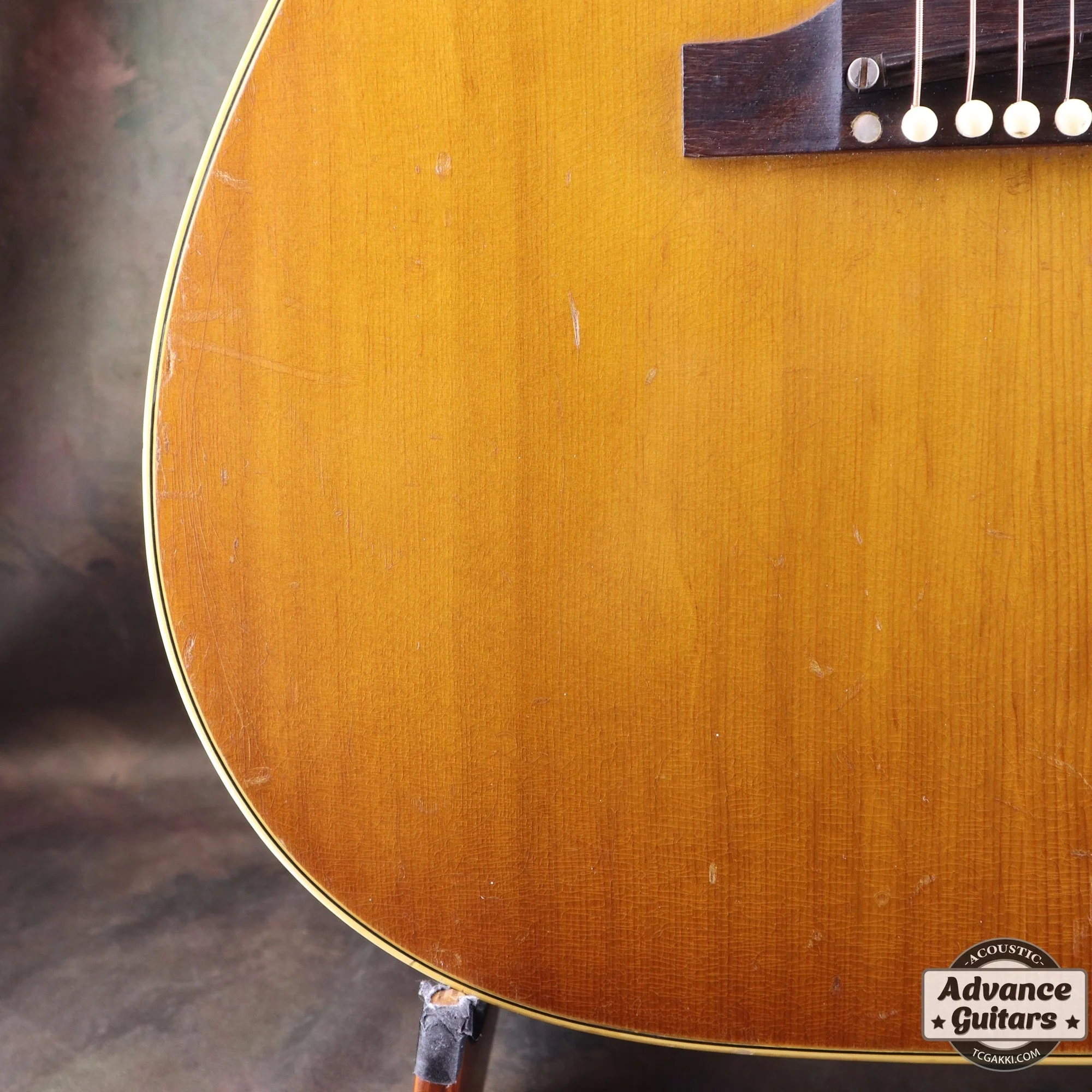 1966年製 J-45 Cherry Sunburst - Image 6
