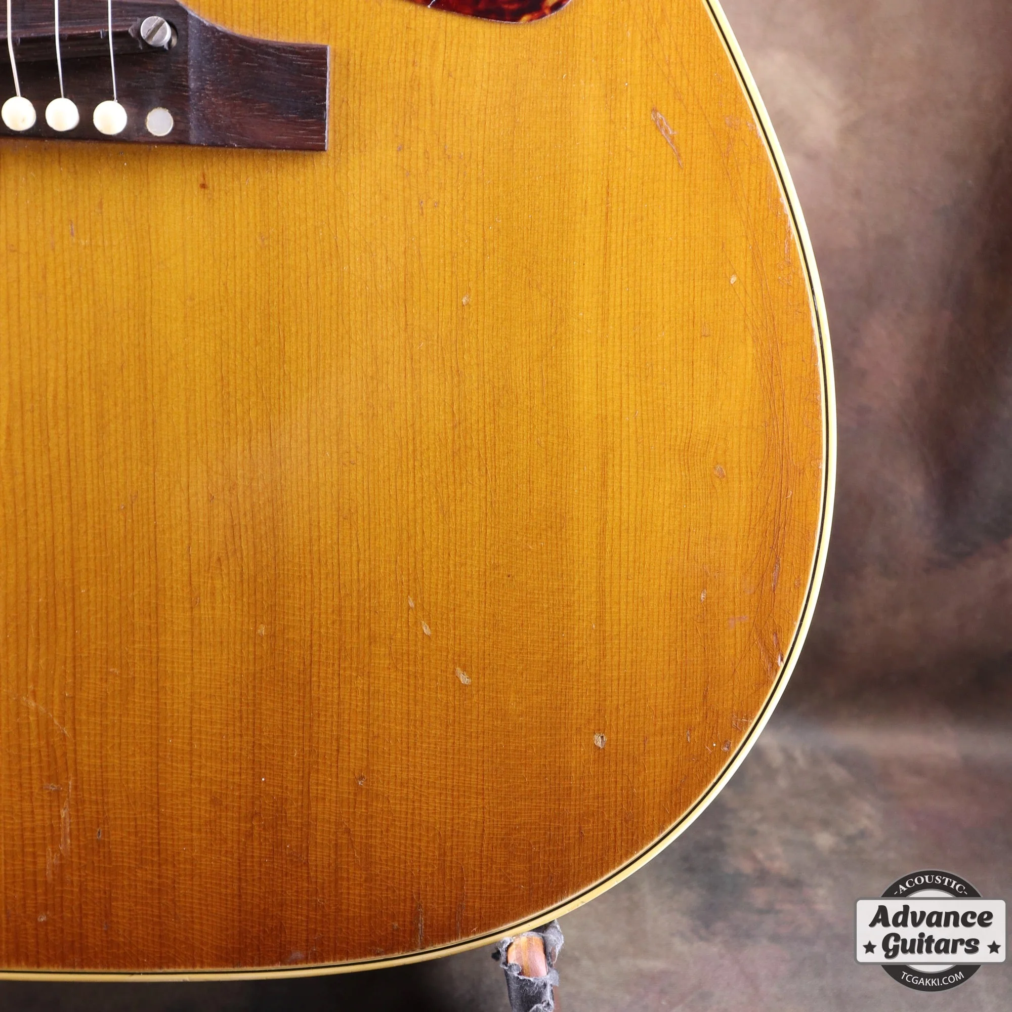 1966年製 J-45 Cherry Sunburst - Image 7
