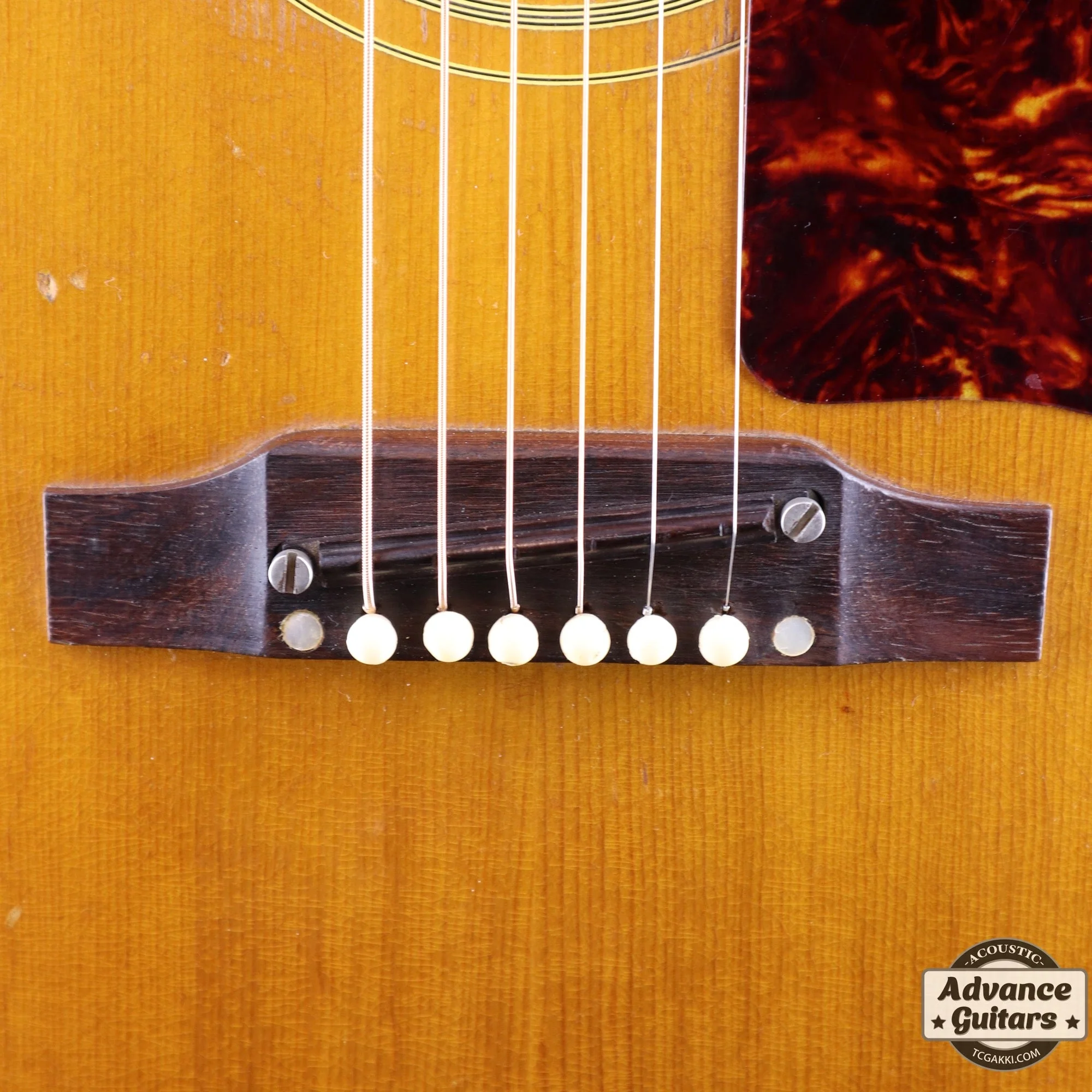 1966年製 J-45 Cherry Sunburst - Image 8